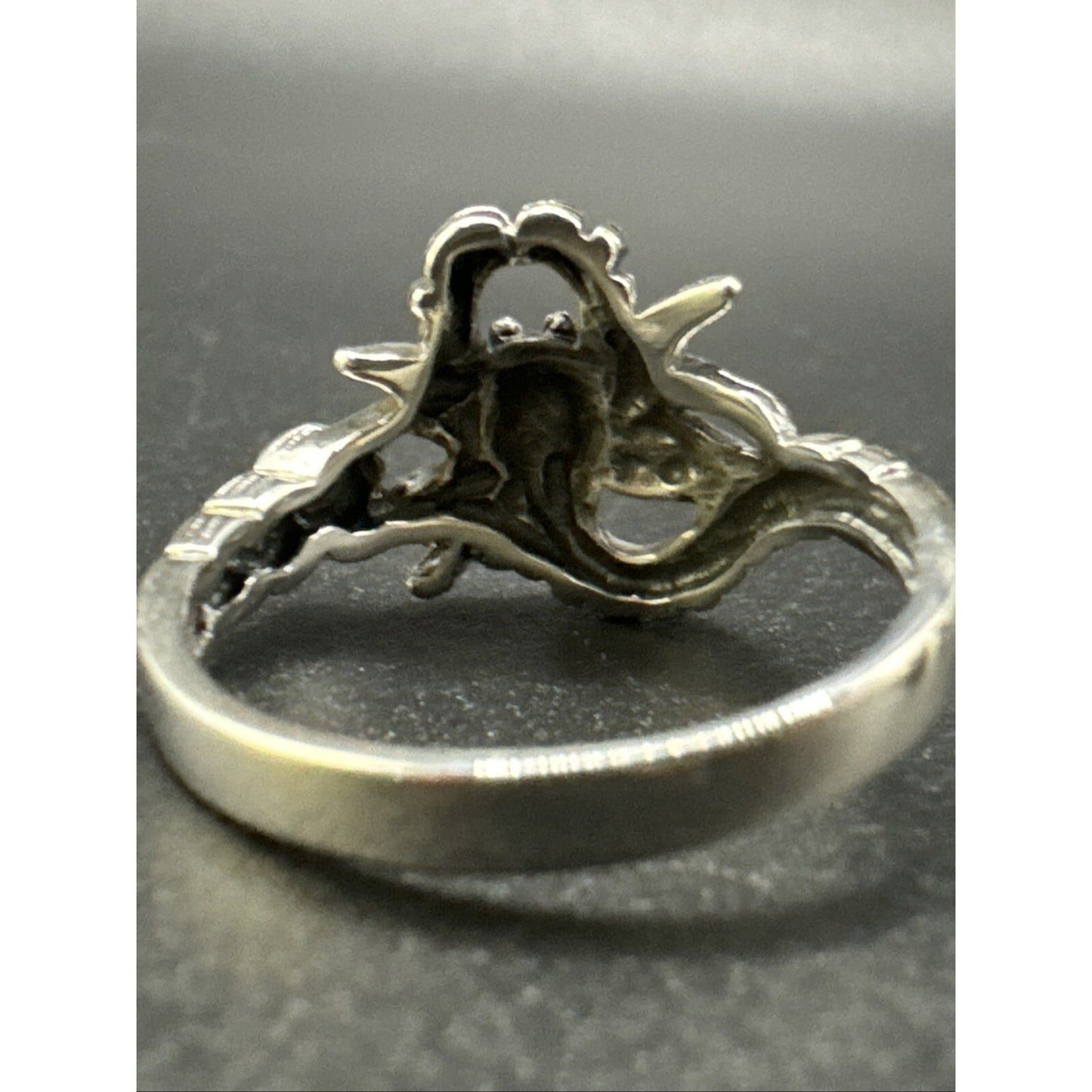 New Condition Sterling Silver Scorpion Scorpio Ring 925 Size 10