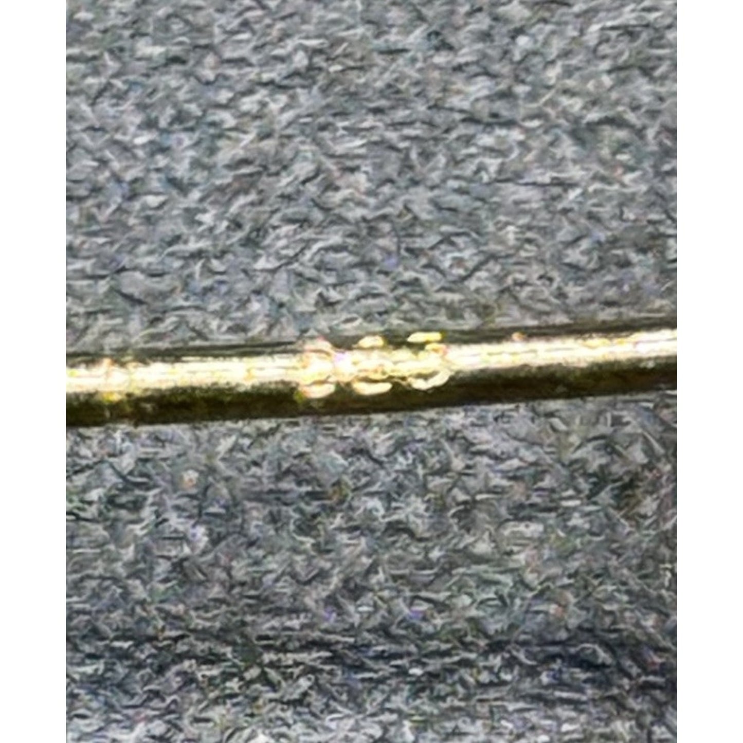 EUC Gold Sterling Silver 6 Carat Total Cubic Zirconia Studs N17
