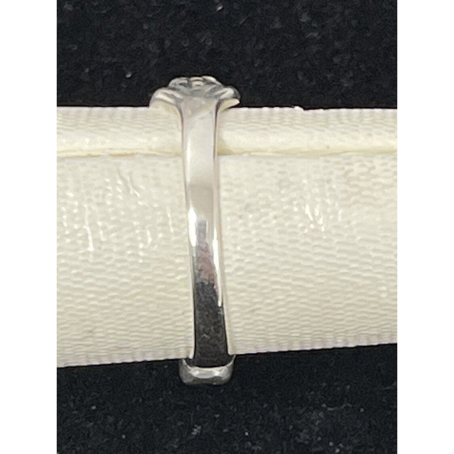 Sterling Silver Frog Ring Size 5.75 925 K29
