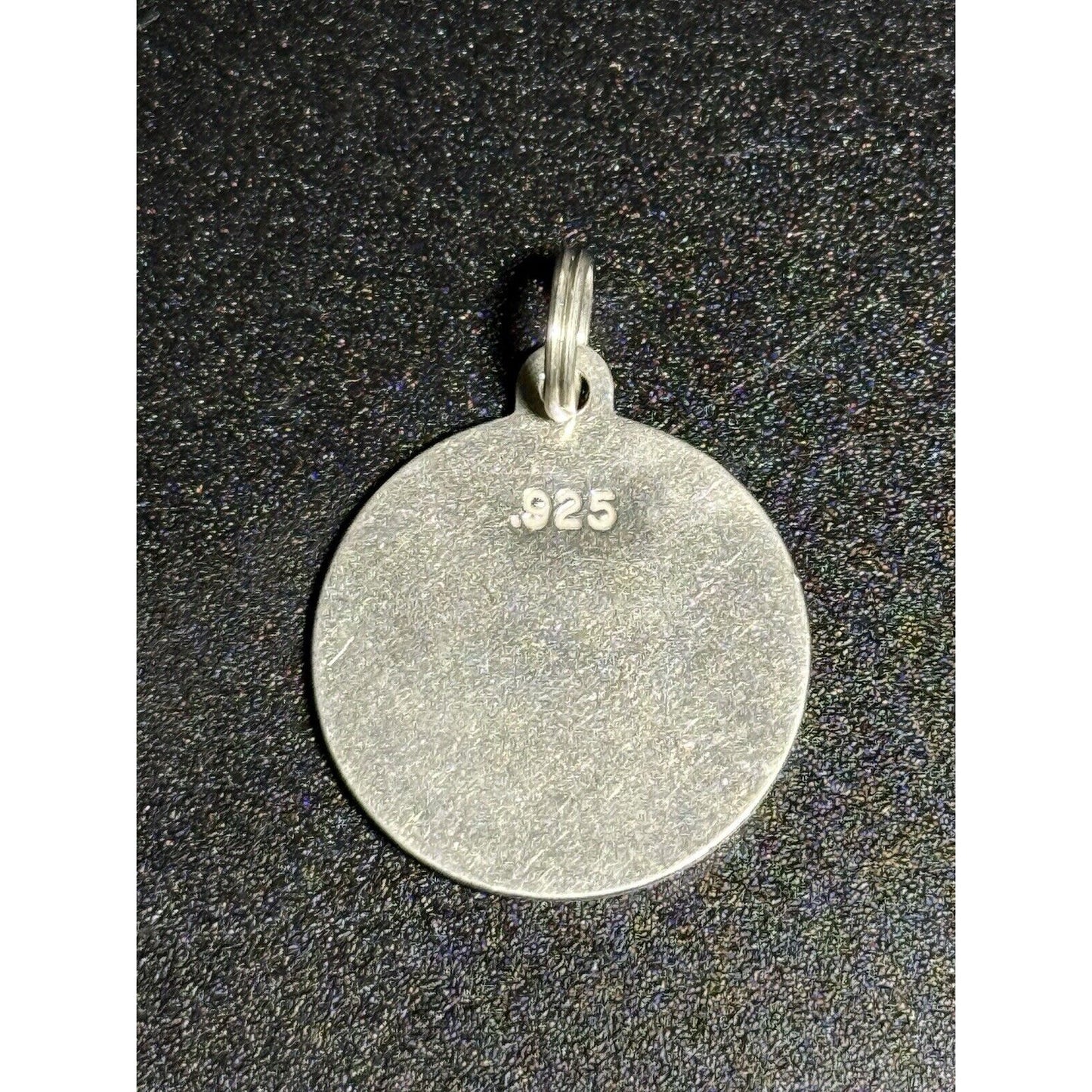 Vintage Sterling Silver “Mother” Disc Charm 925 M28