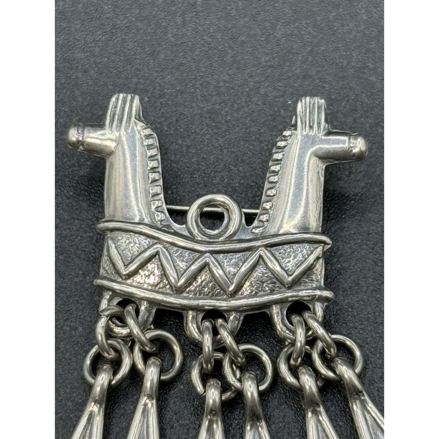 Kaleuala Kora Finnish Vintage Horse Brooch Pin Rare P5