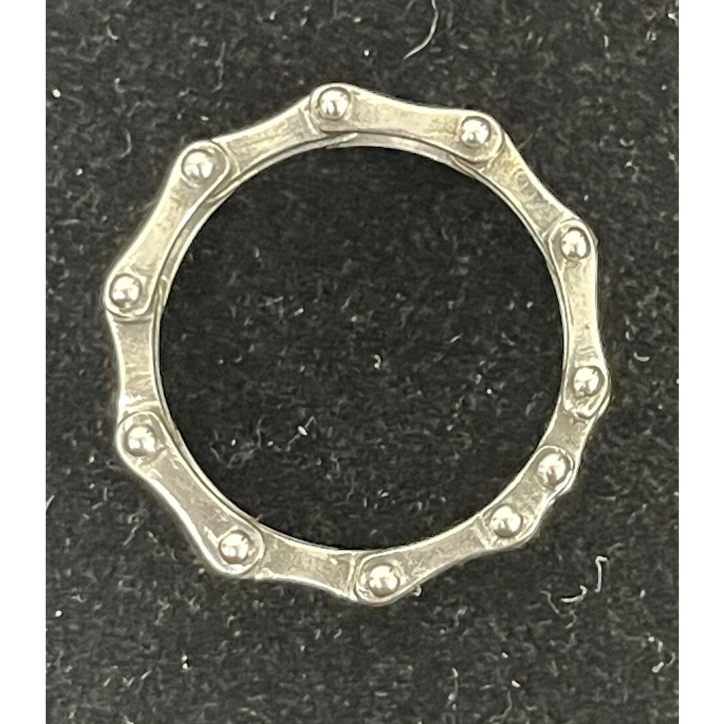 Ladies Sterling Silver Bicycle Chain Size 7.00 925 New Condition
