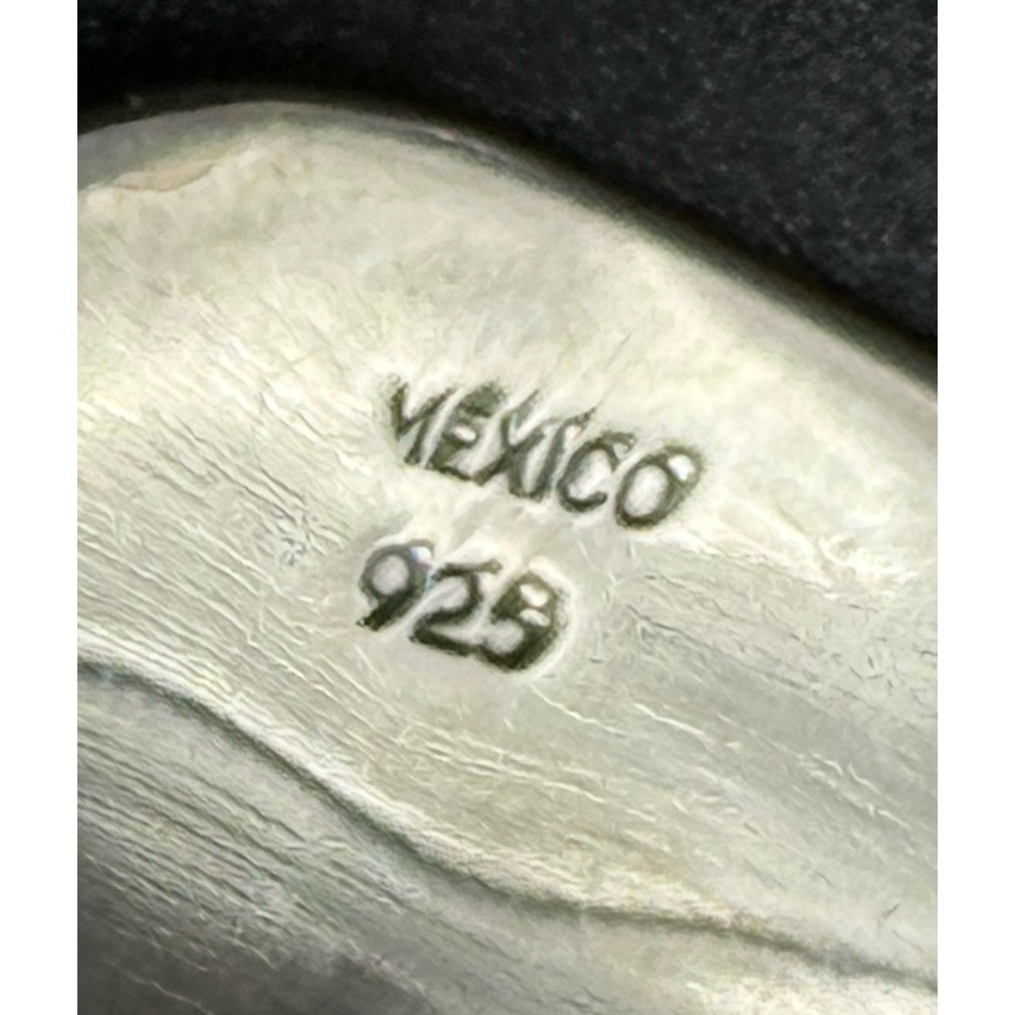 7” Sterling Silver 24MM Cuff Bracelet 37 Grams N13