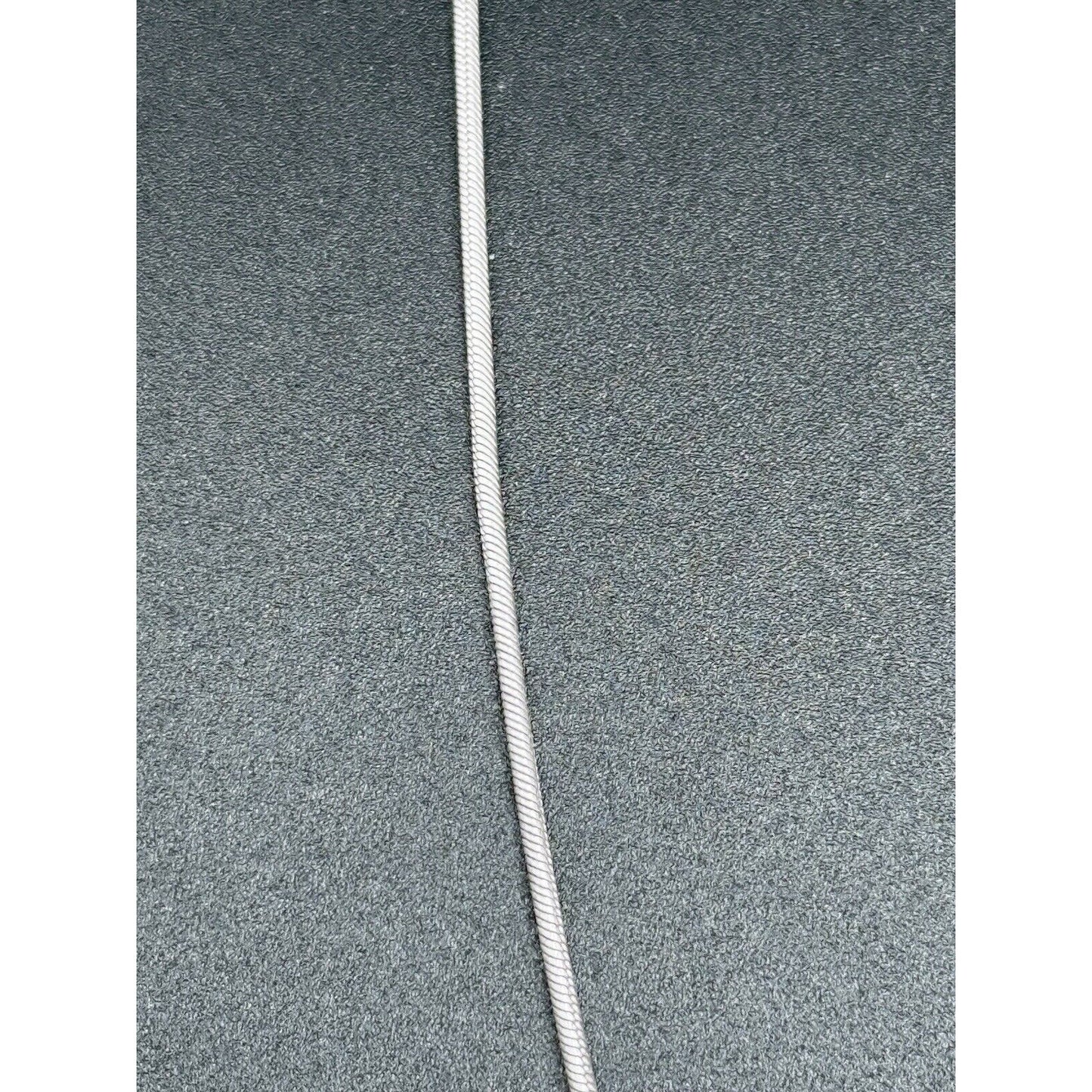 24” Sterling Silver Snake Chain 1.5MM 11 Grams M27