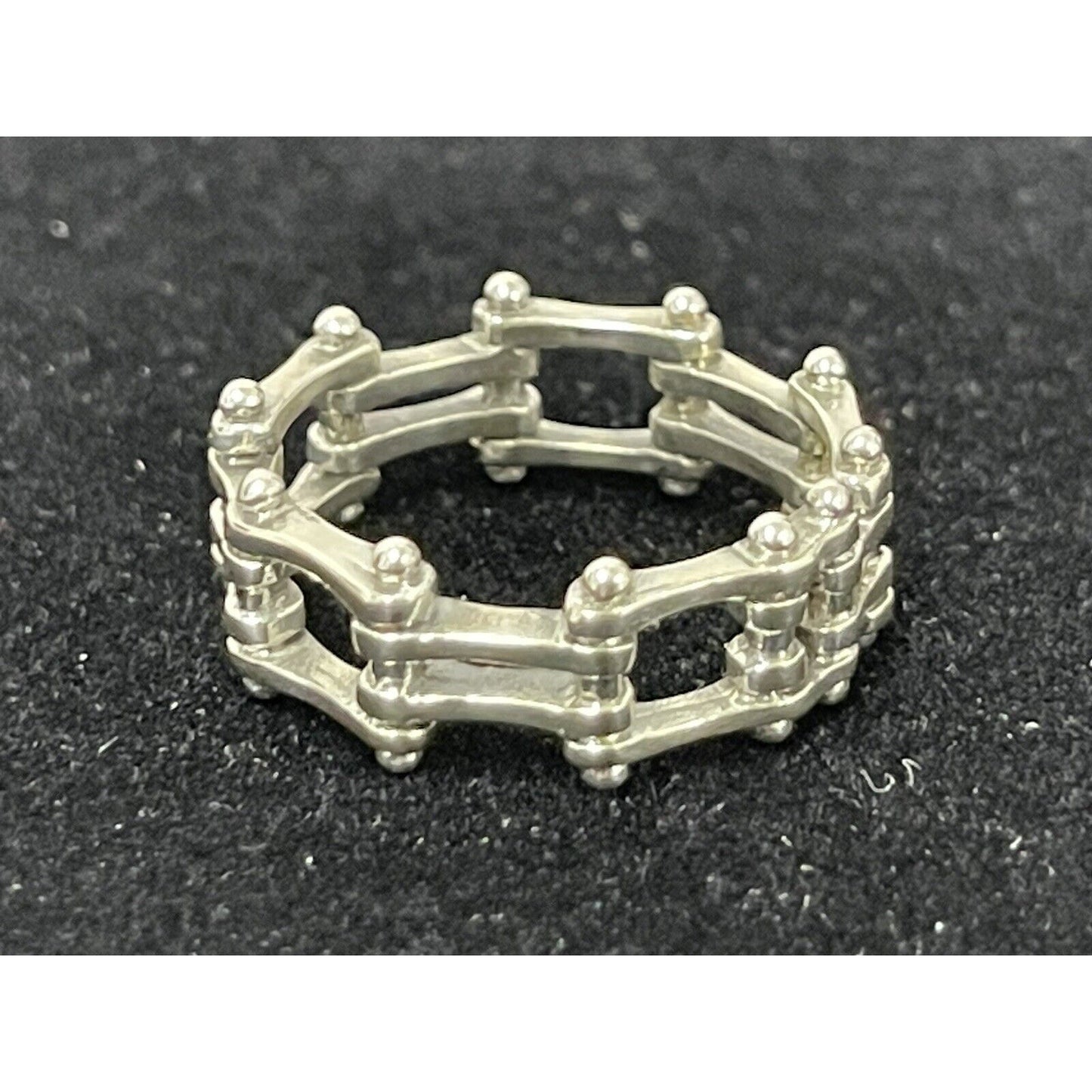 Ladies Sterling Silver Bicycle Chain Size 7.00 925 New Condition