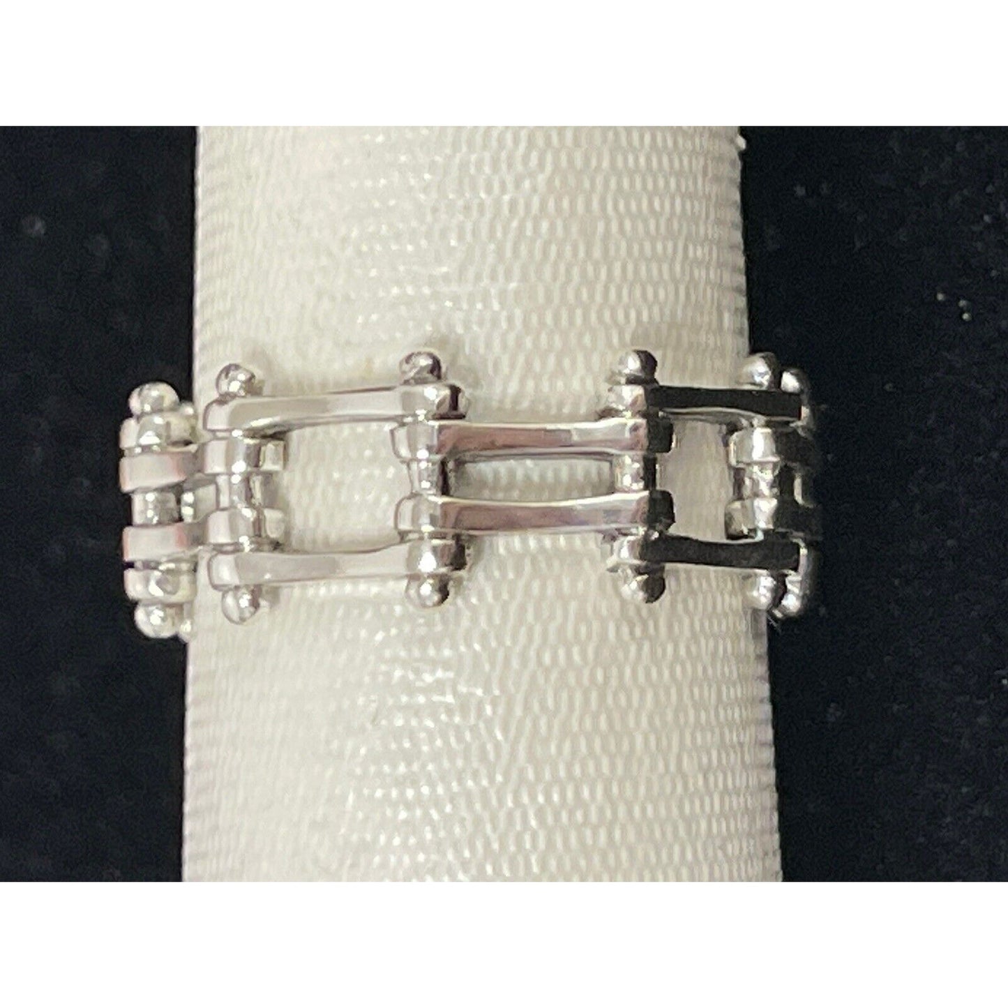 Ladies Sterling Silver Bicycle Chain Size 7.00 925 New Condition