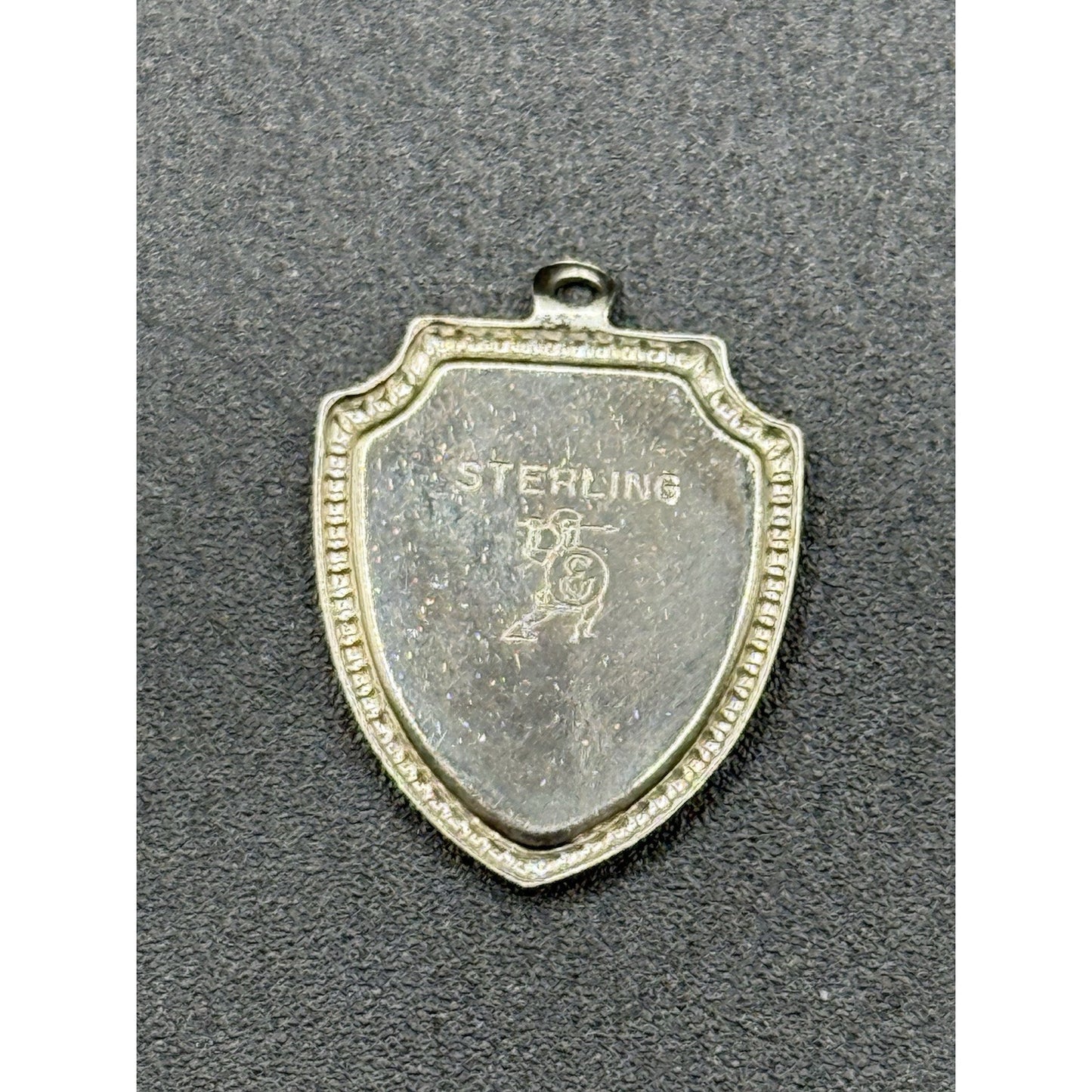 Vintage Sterling Silver Louisiana Superdome Charm 925 N28
