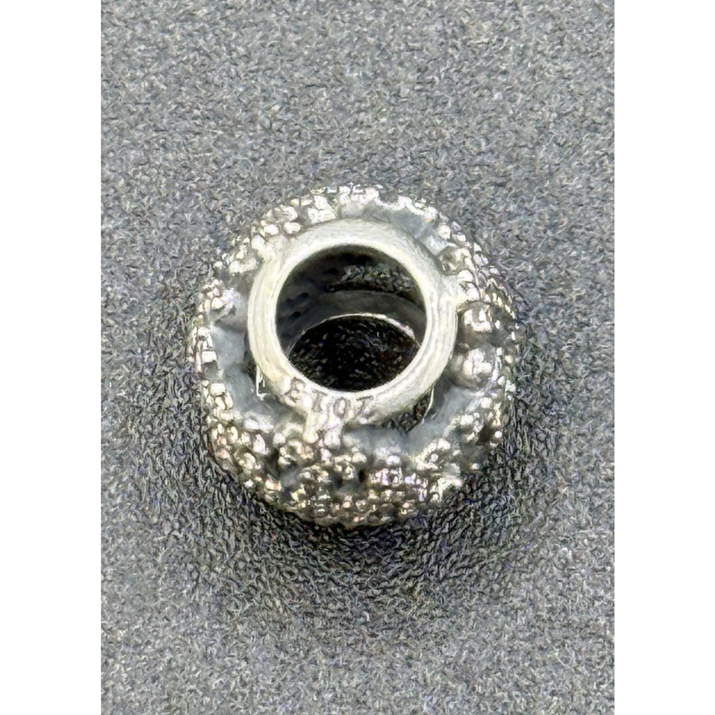 Pandora Sterling Silver Cubic Zirconia Snowflakes Filigree Charm 2103 Ltd P12