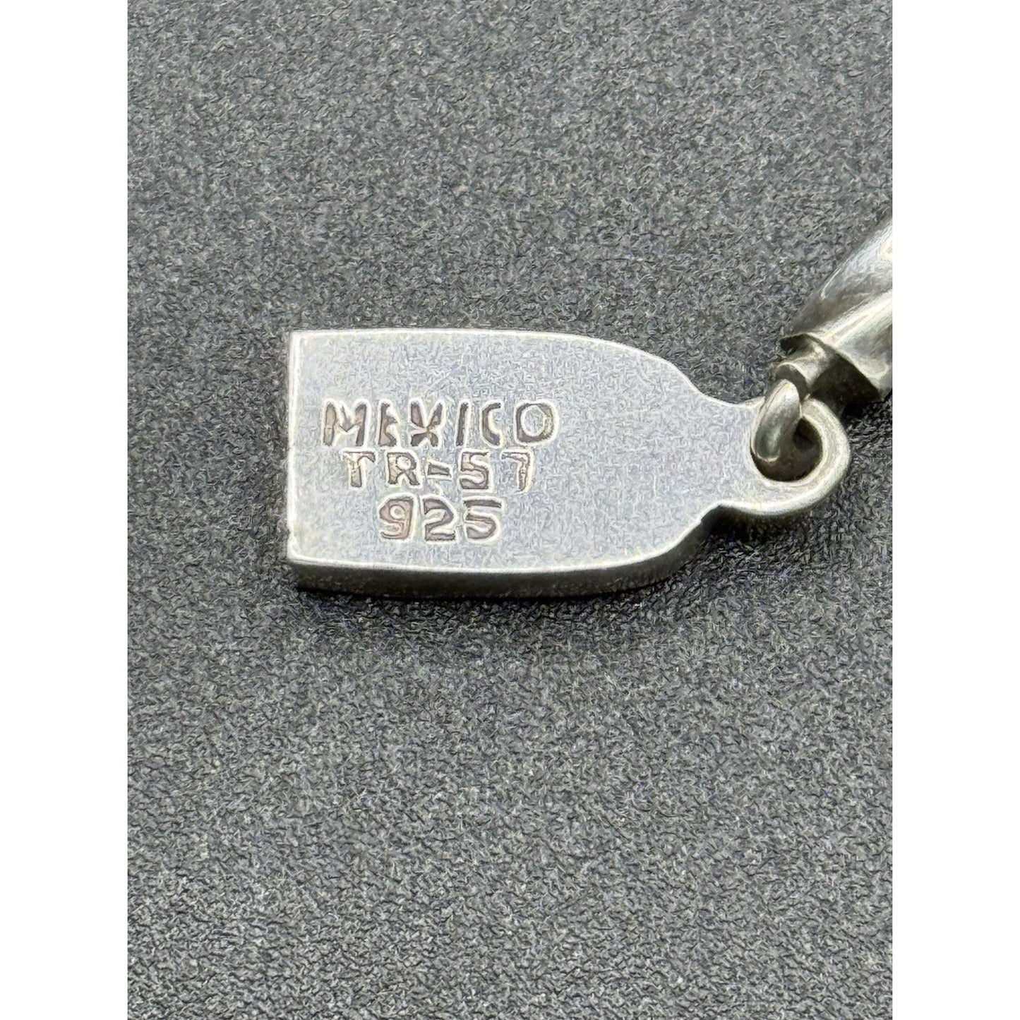 Taxco 28” Sterling Silver Necklace 75 Grams TR-57 W8