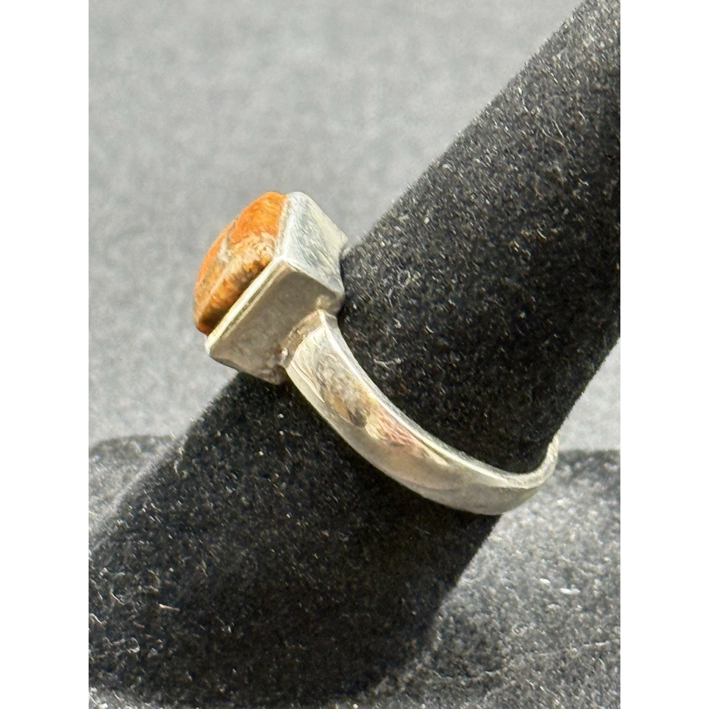 New Condition Sterling Silver Genuine Turquoise Ring Size 5.00 P19