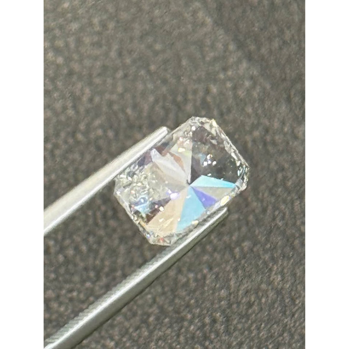 3.01 Carat Loose Radiant Cut Lab Grown Diamond E Color VS1 Clarity IGI