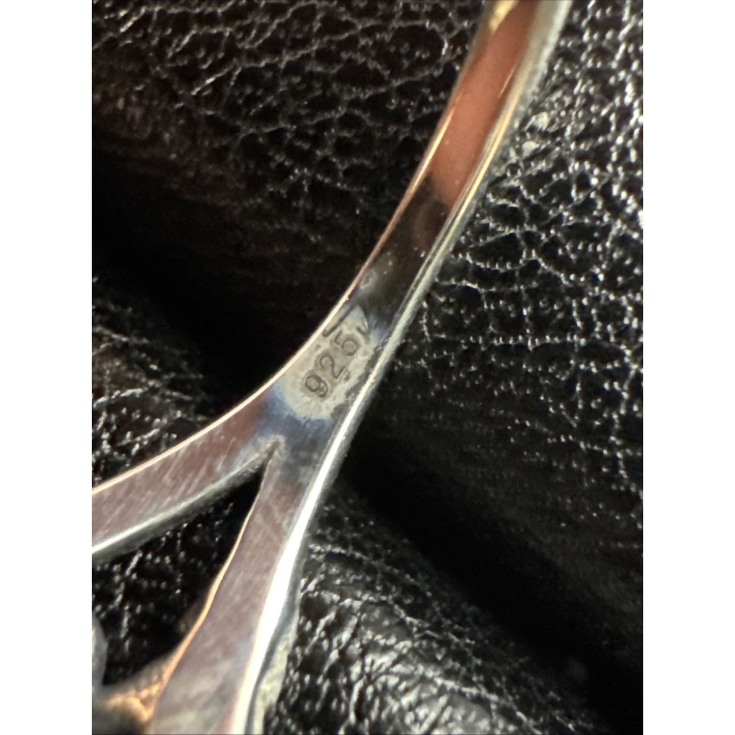 New Condition Sterling Silver Mushroom Skeleton Ring 925 Size 7