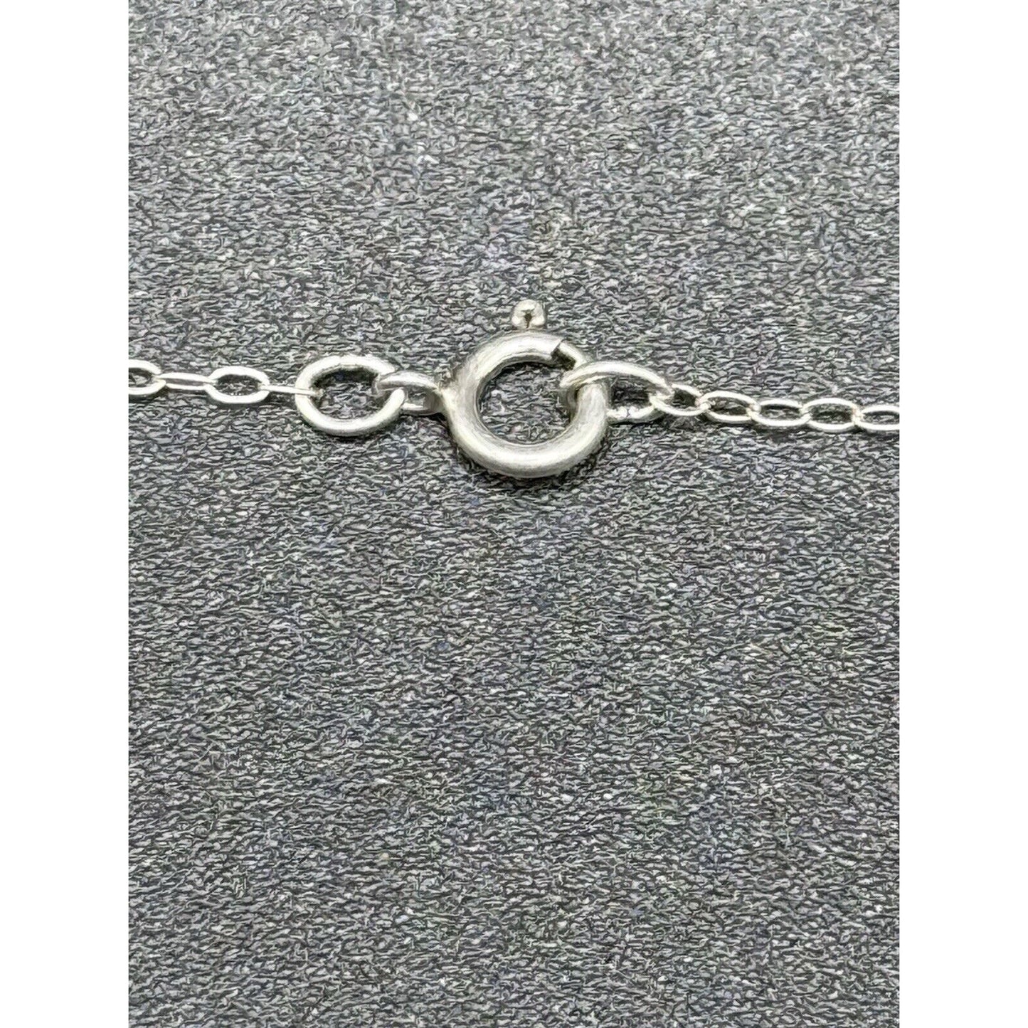Vintage 18” Sterling Silver Spanish Cross At Caravaca Pendant Necklace M27