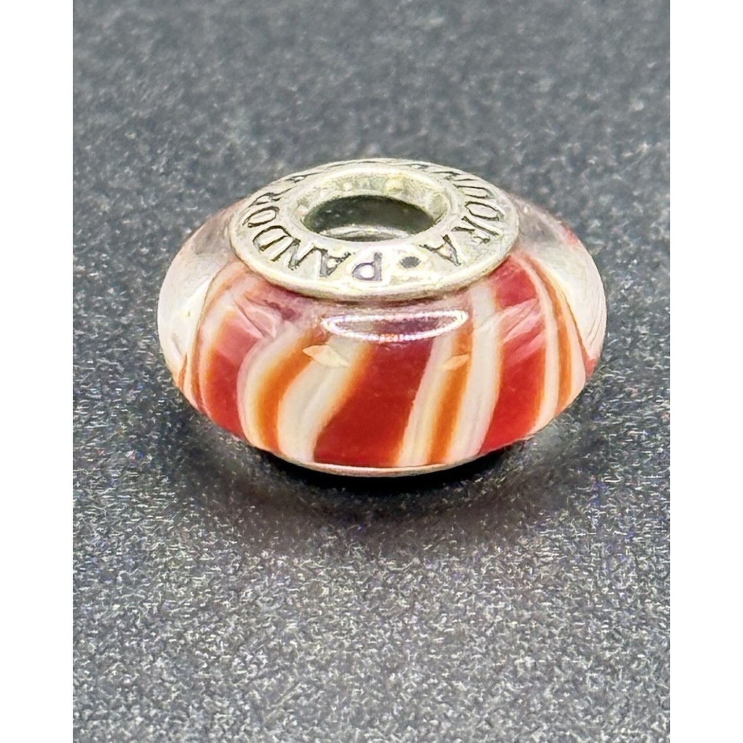 Pandora Murano Glass Sterling Silver Charm ALE P10