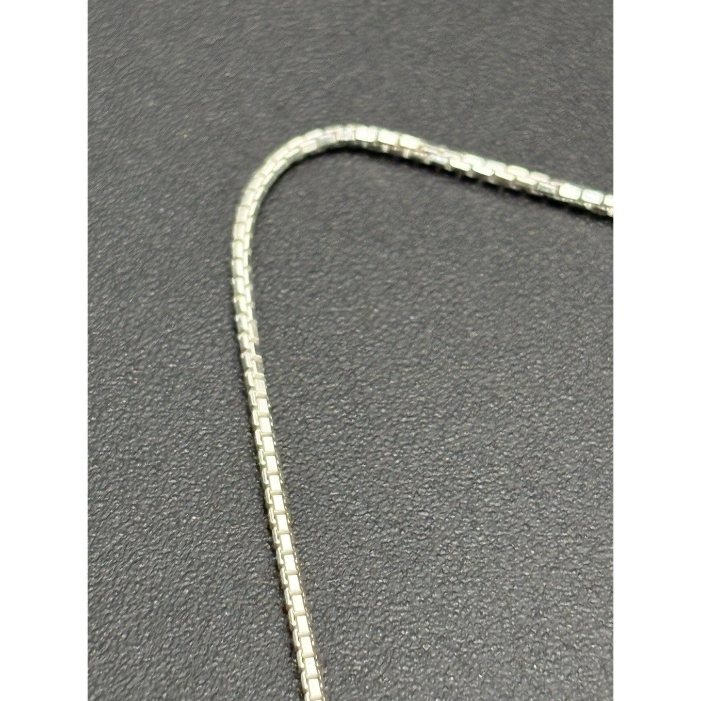 20" New Condition Sterling Silver Gothic Cross Pendant Necklace