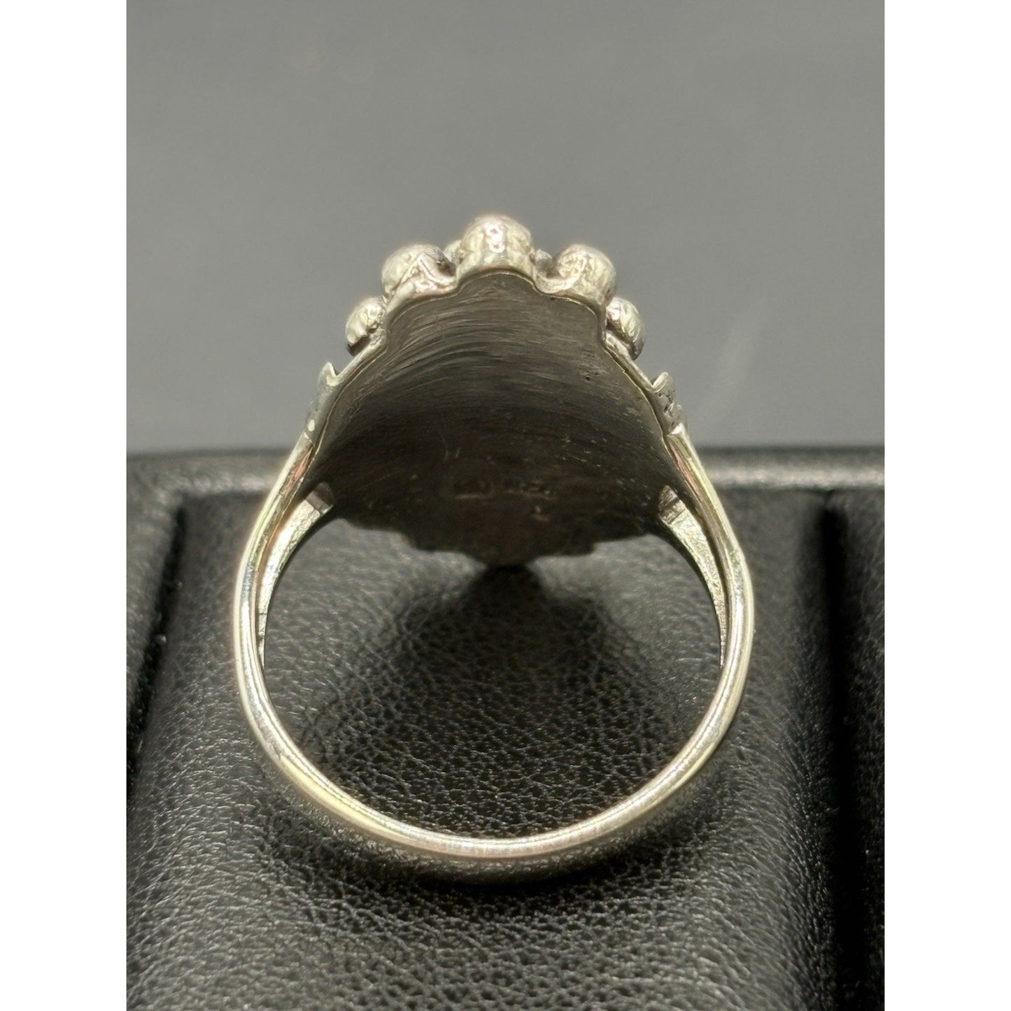 New Condition Sterling Silver Turquoise Ring Size 7