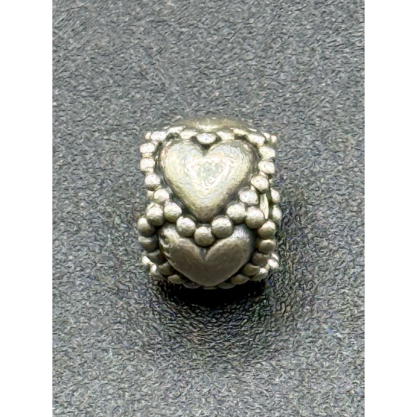 Pandora Sterling Silver Heart Charm ALE