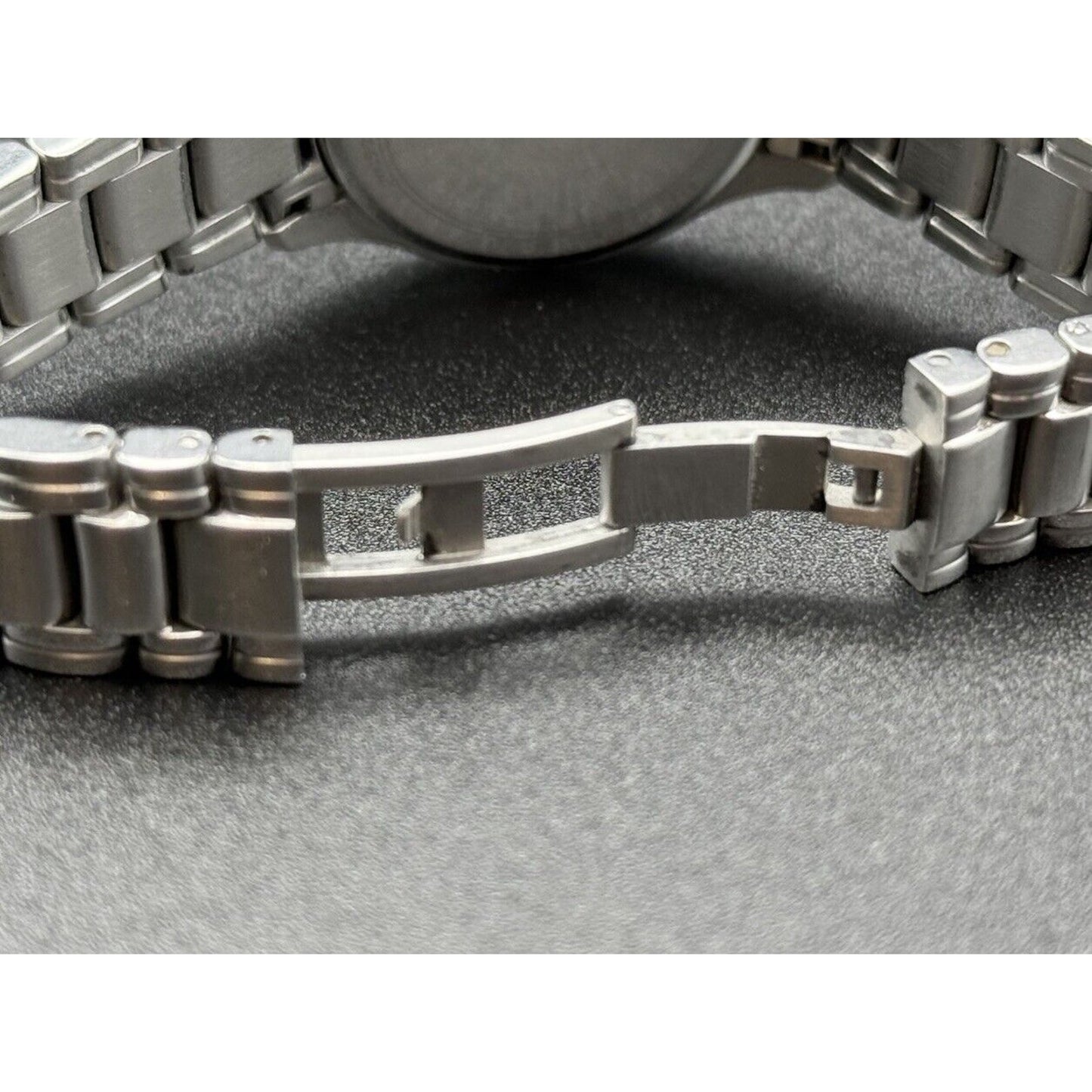 6” Bulova Ladies Watch Steel 36MM New Battery N12