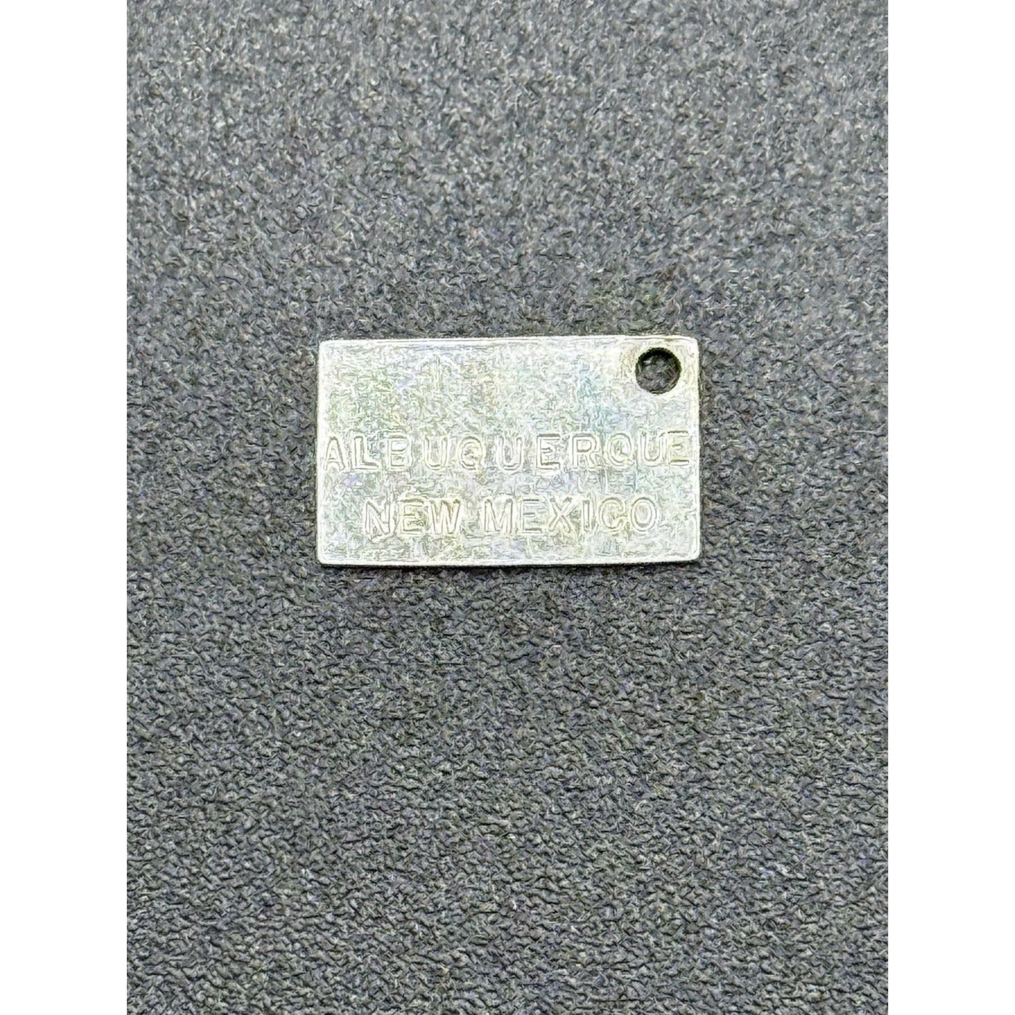 Vintage Bell Trading Co Sterling Silver Albequereue Charm P3