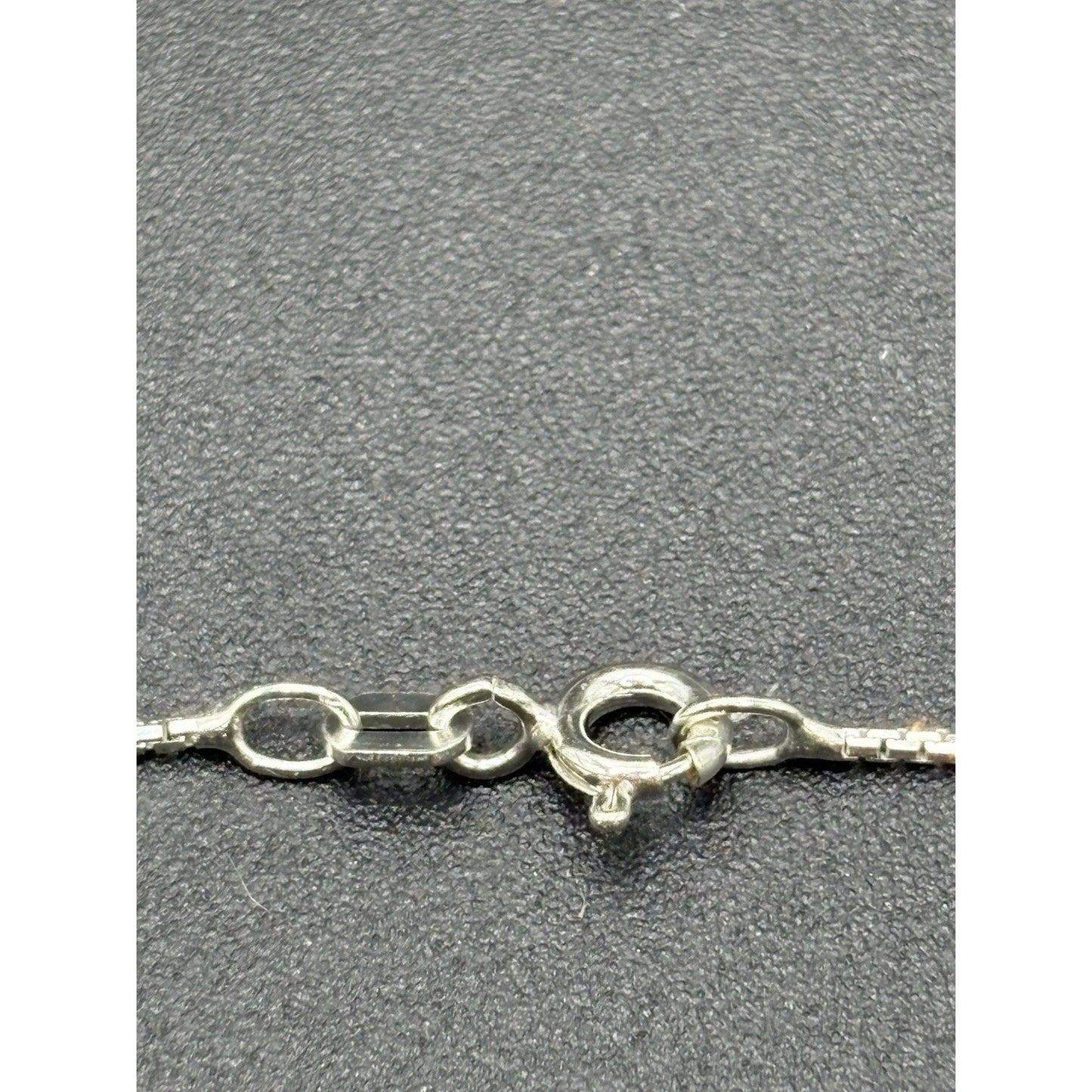 20" New Condition Sterling Silver Gothic Cross Pendant Necklace