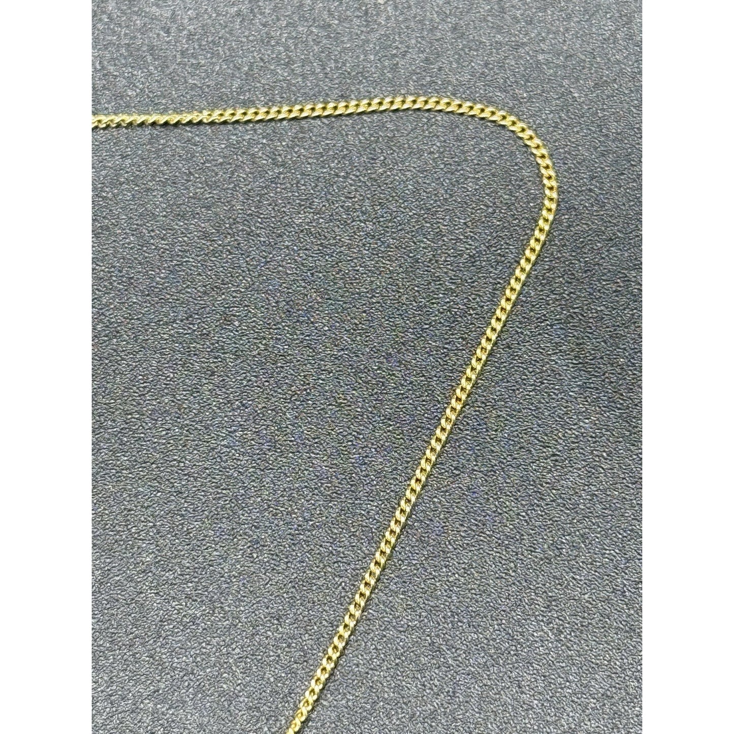 20” Gold Sterling Silver Pearl “Forever Love” Pendant Necklace 925 P3