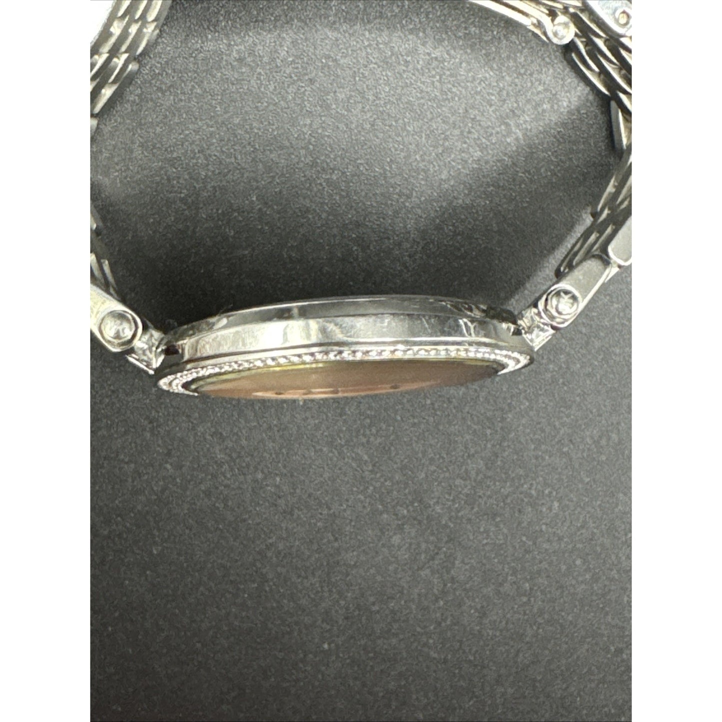 40mm Michael Kors CZ Watch 6.5” MK3218 T20