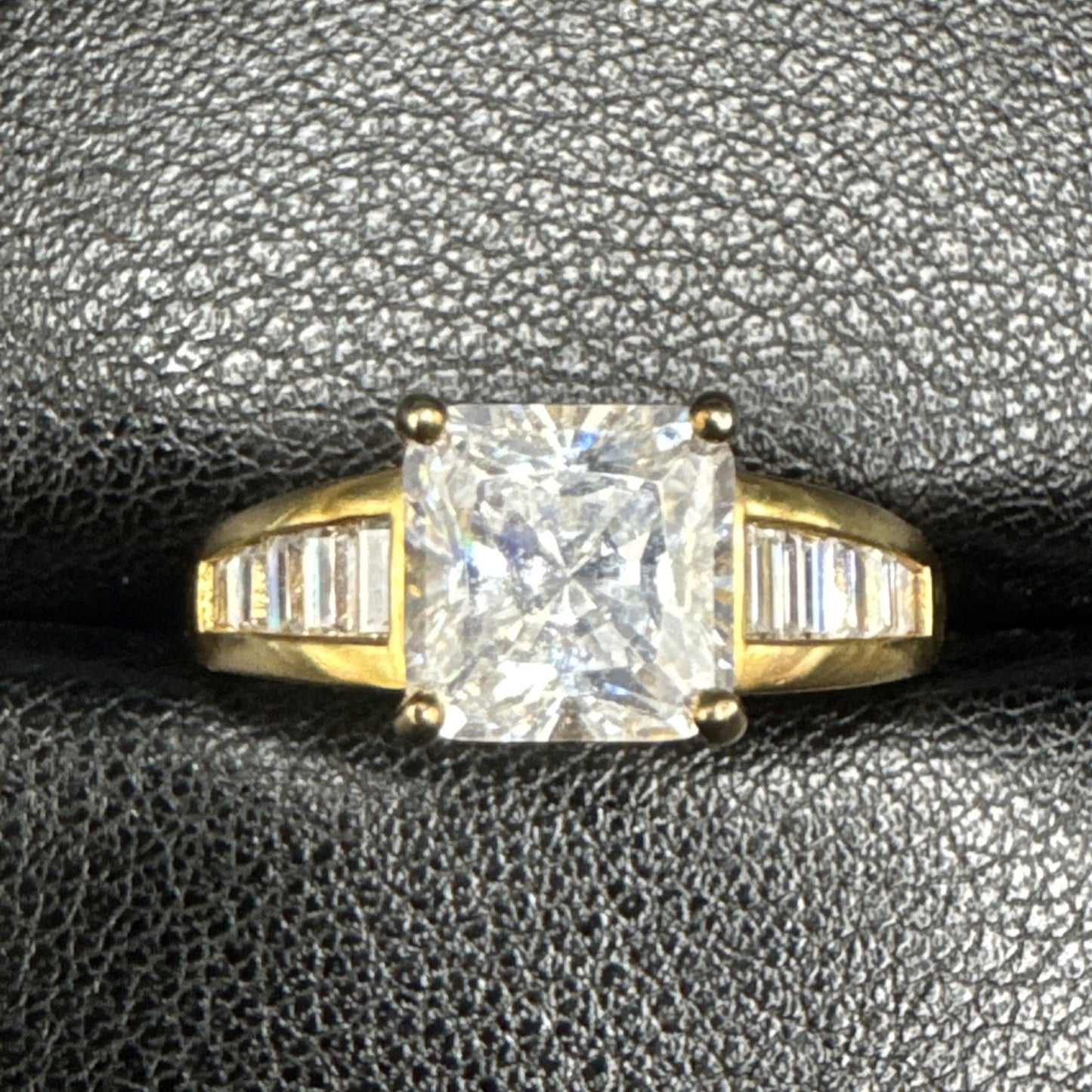 Ross Simmons Rose Gold Sterling Silver CZ Ring 925 Size 9.25 P2