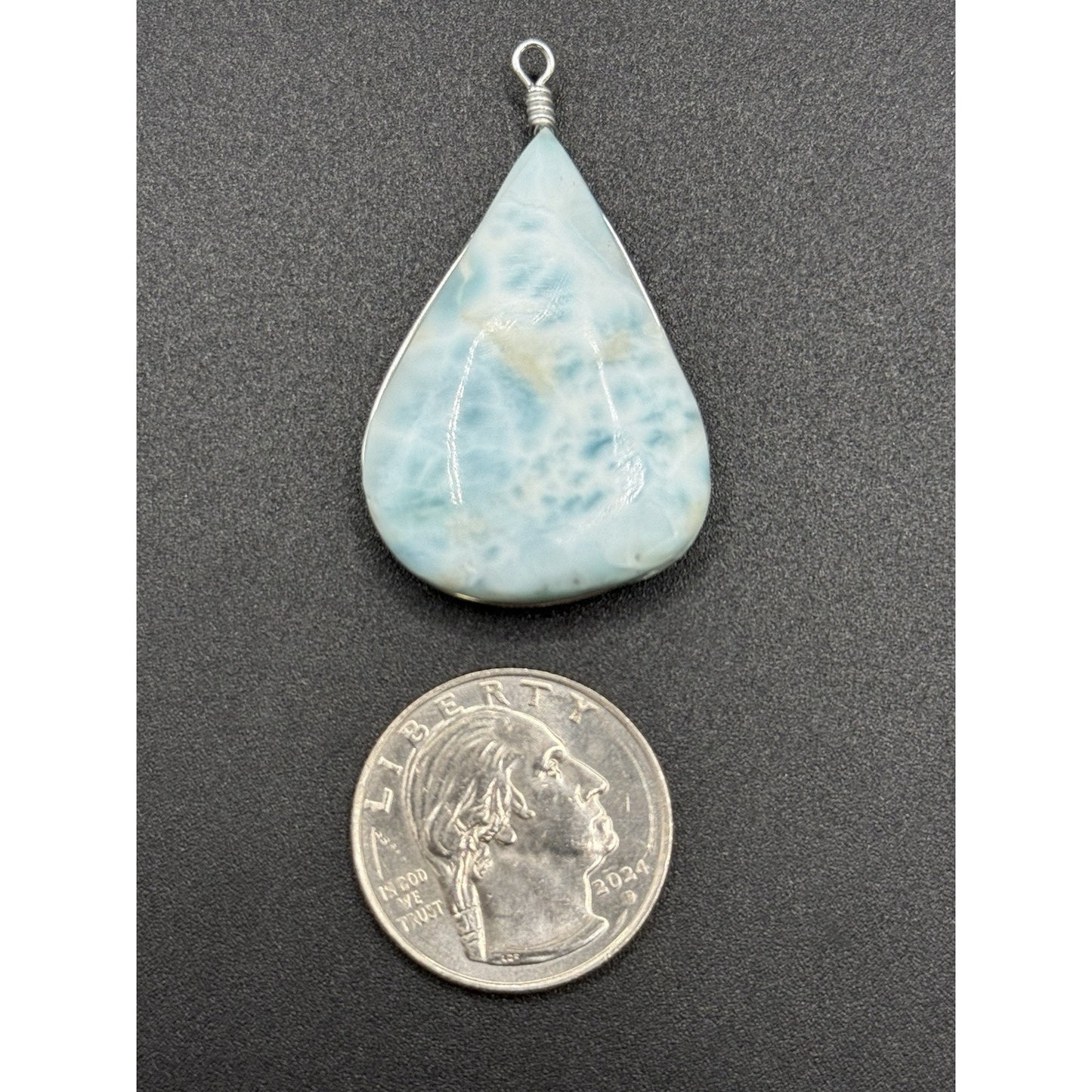 Sterling Silver Laramar Pendant Wire 925 P10
