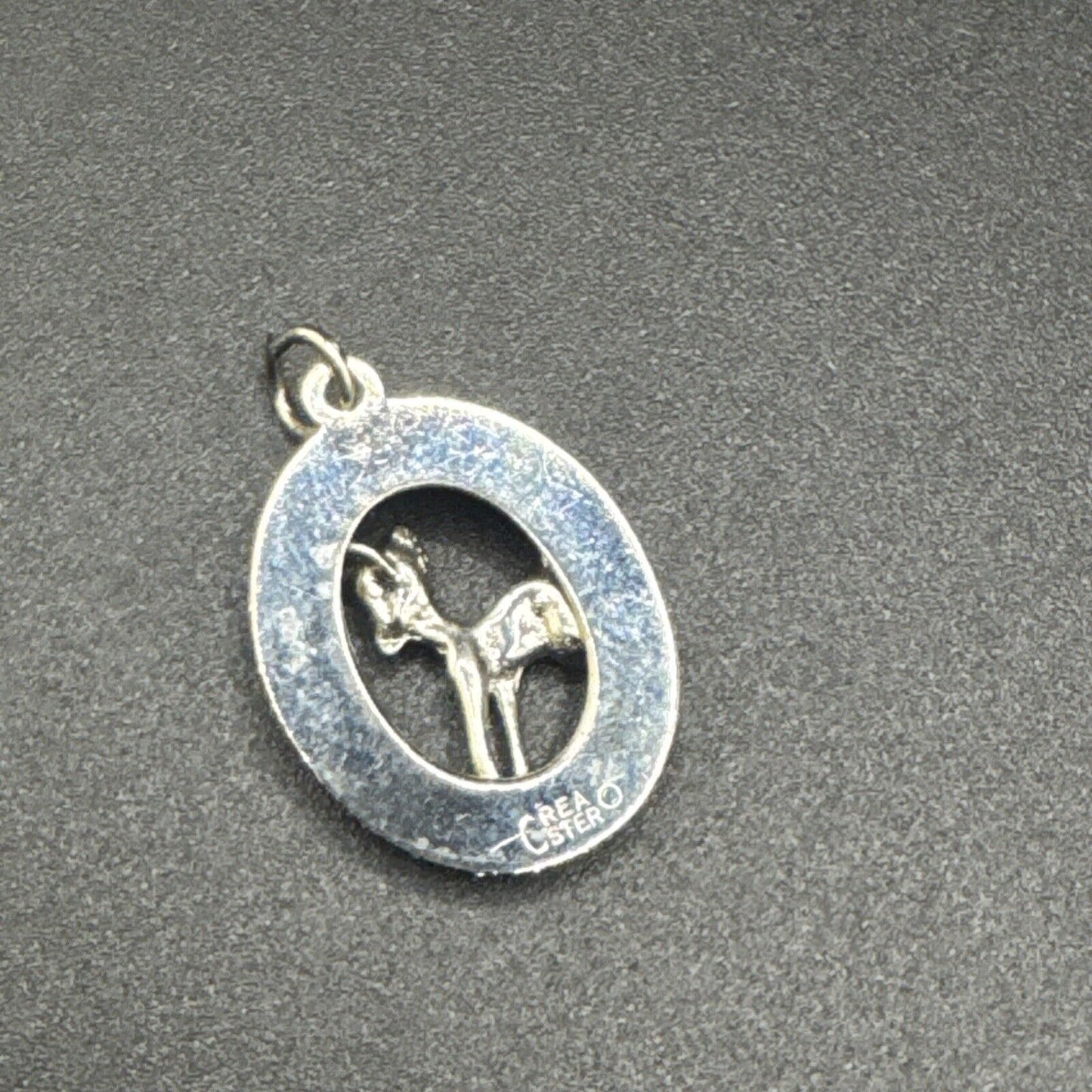 Bryce Canyon Sterling Silver Deer Charm Cree 925 N1