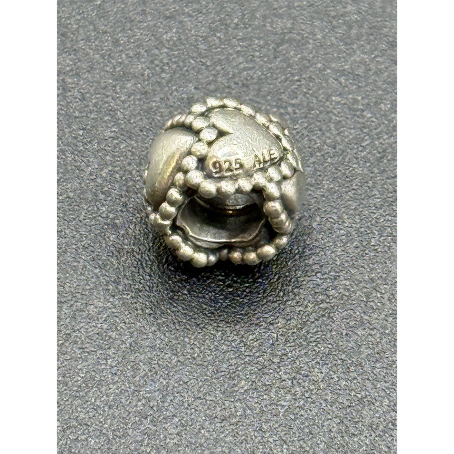 Pandora Sterling Silver Heart Charm ALE