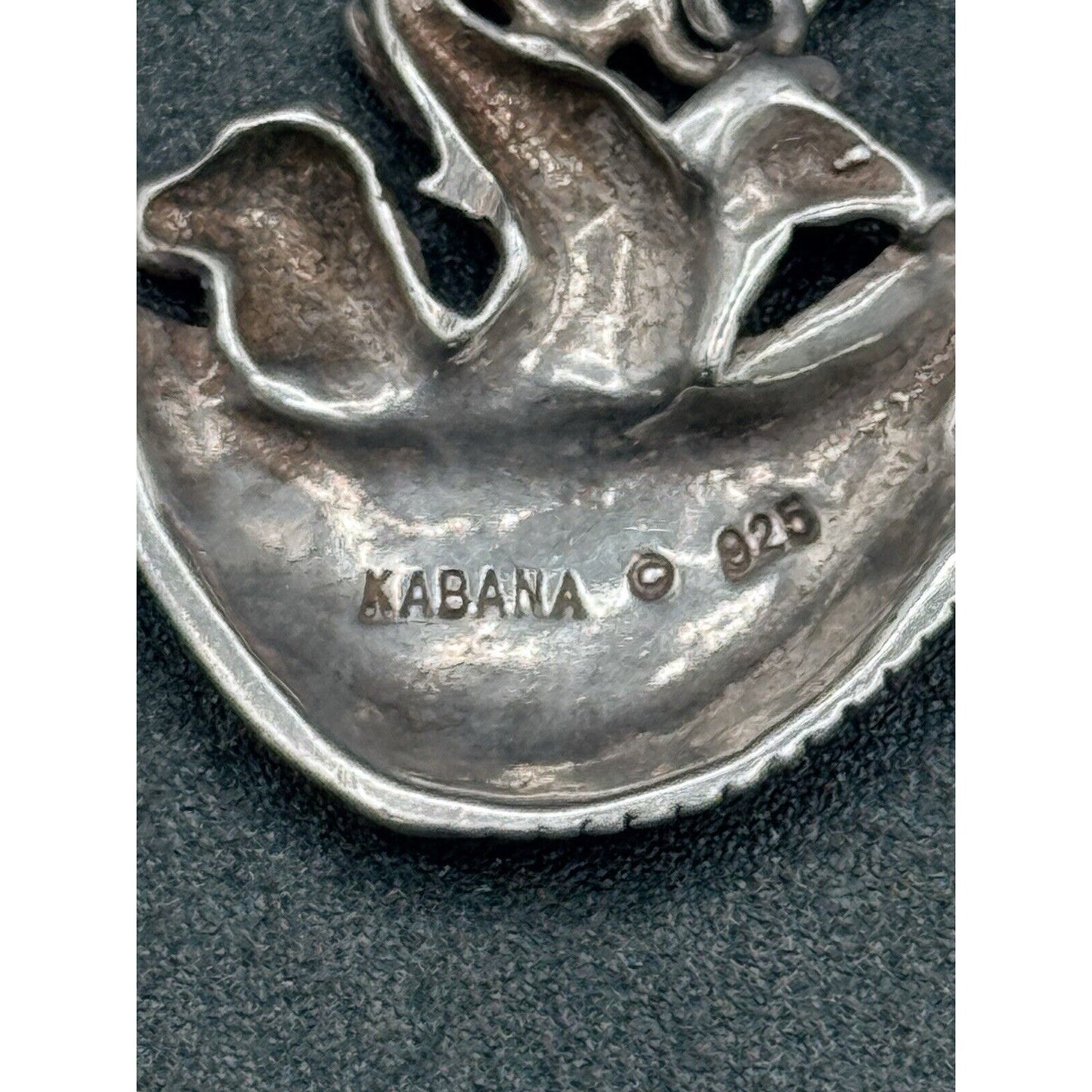 Kabana Sterling Silver Noah’s Ark Dangle Earrings 925 M15