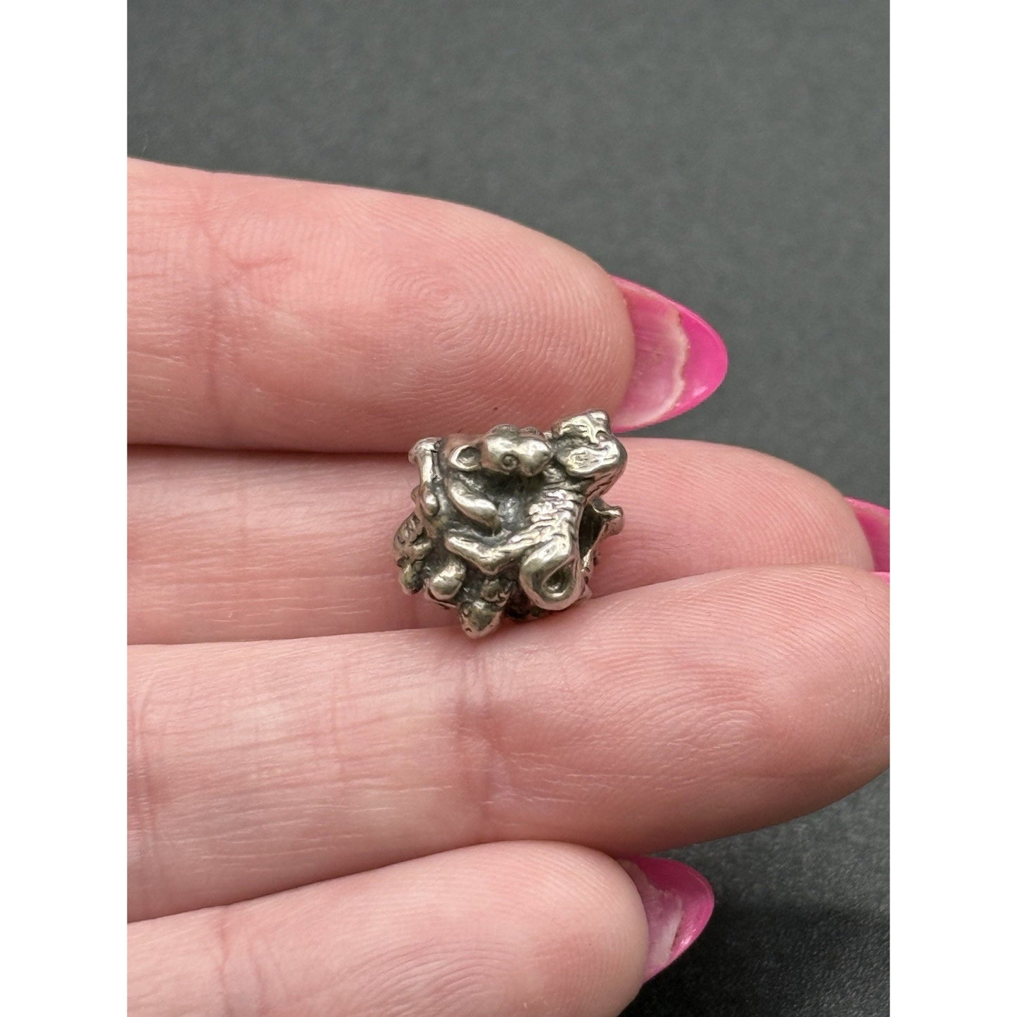 Swedish Sterling Silver Animal Charm 925 LAA
