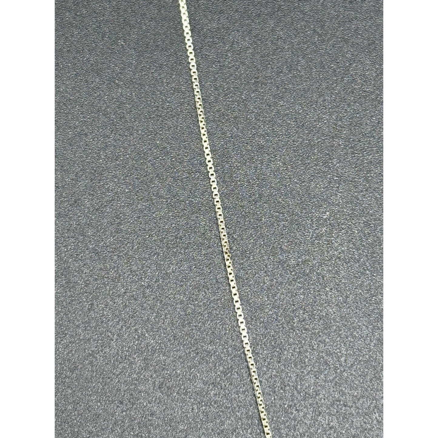 18” Sterling Silver Black Diamond Cross Pendant Necklace P3