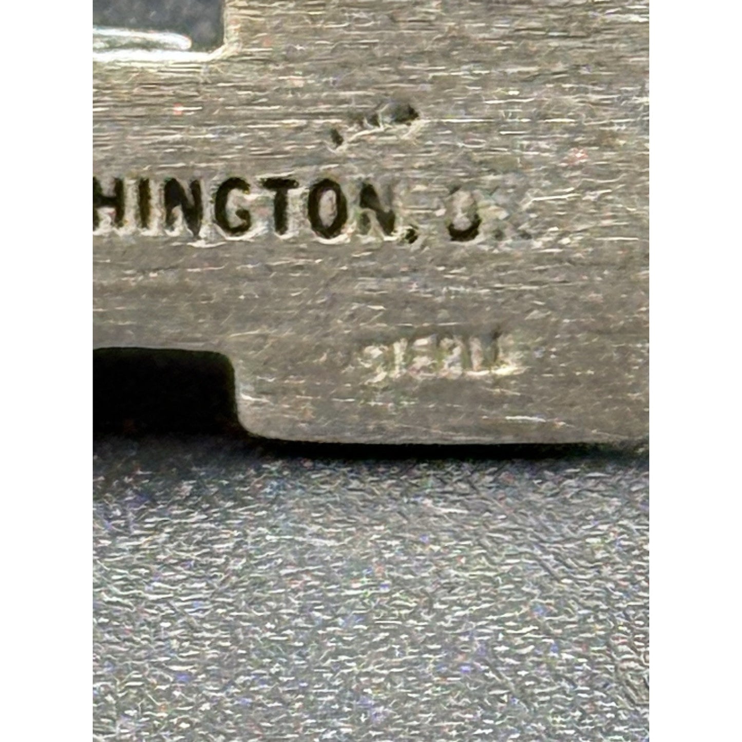 Vintage US Capital Washington DC Charm 925 P10