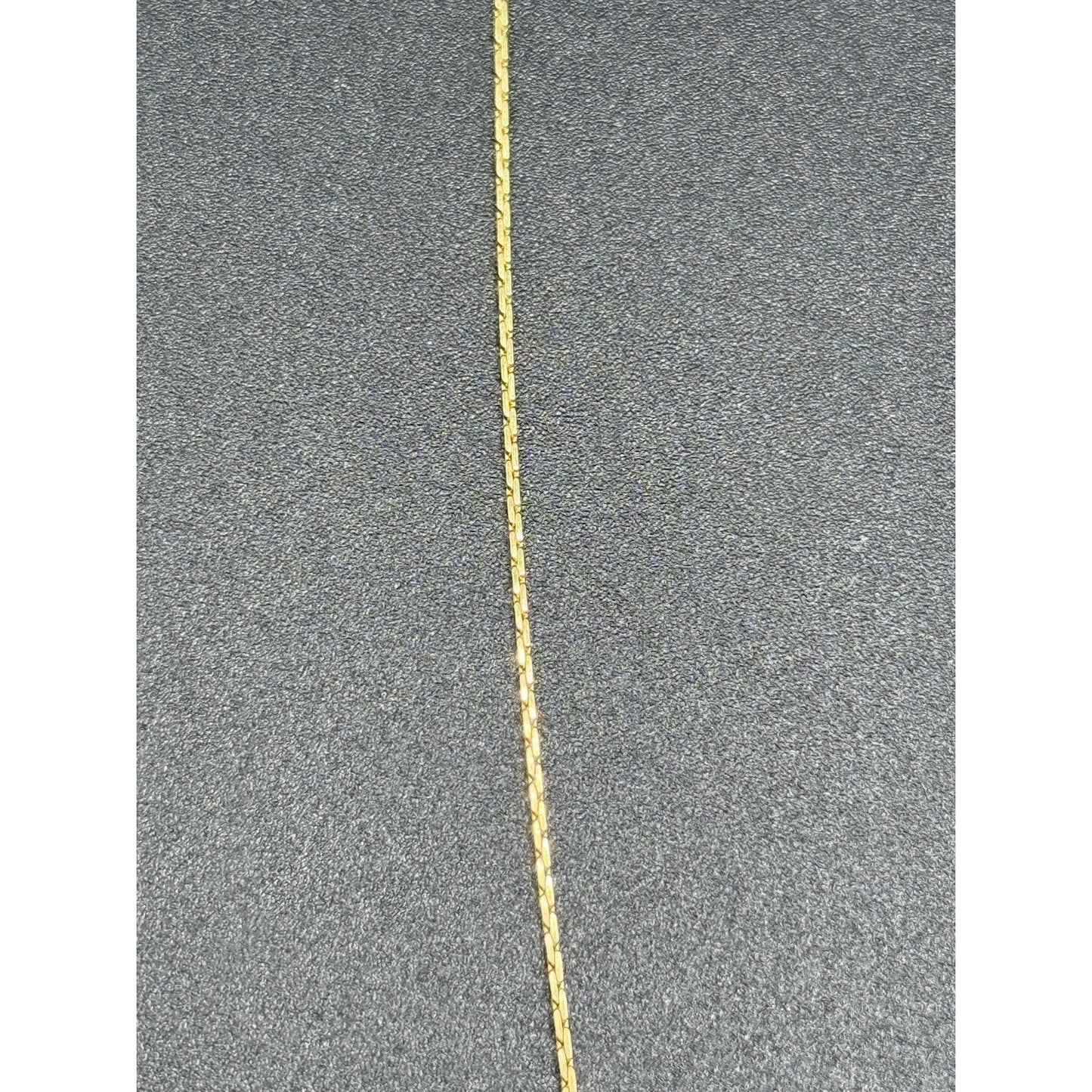 12k Gold Filled 18” Genuine Pearl Pendant Necklace 925 P3