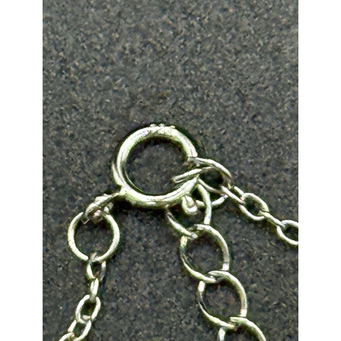 9-10” New Condition Sterling Silver Octopus Anklet 925