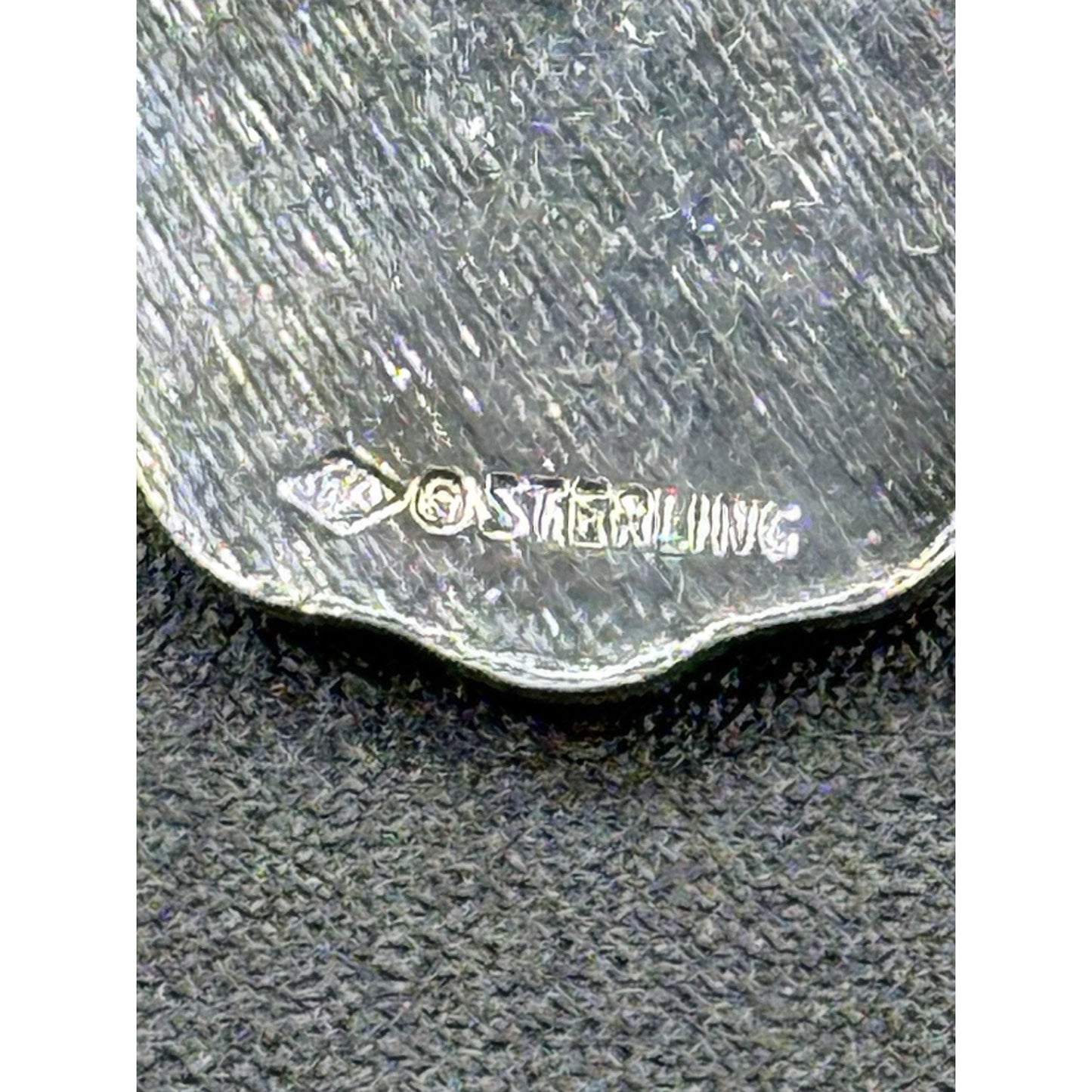 Vintage Sterling Silver White Sulpher Springs West Virginia Charm Rare N28
