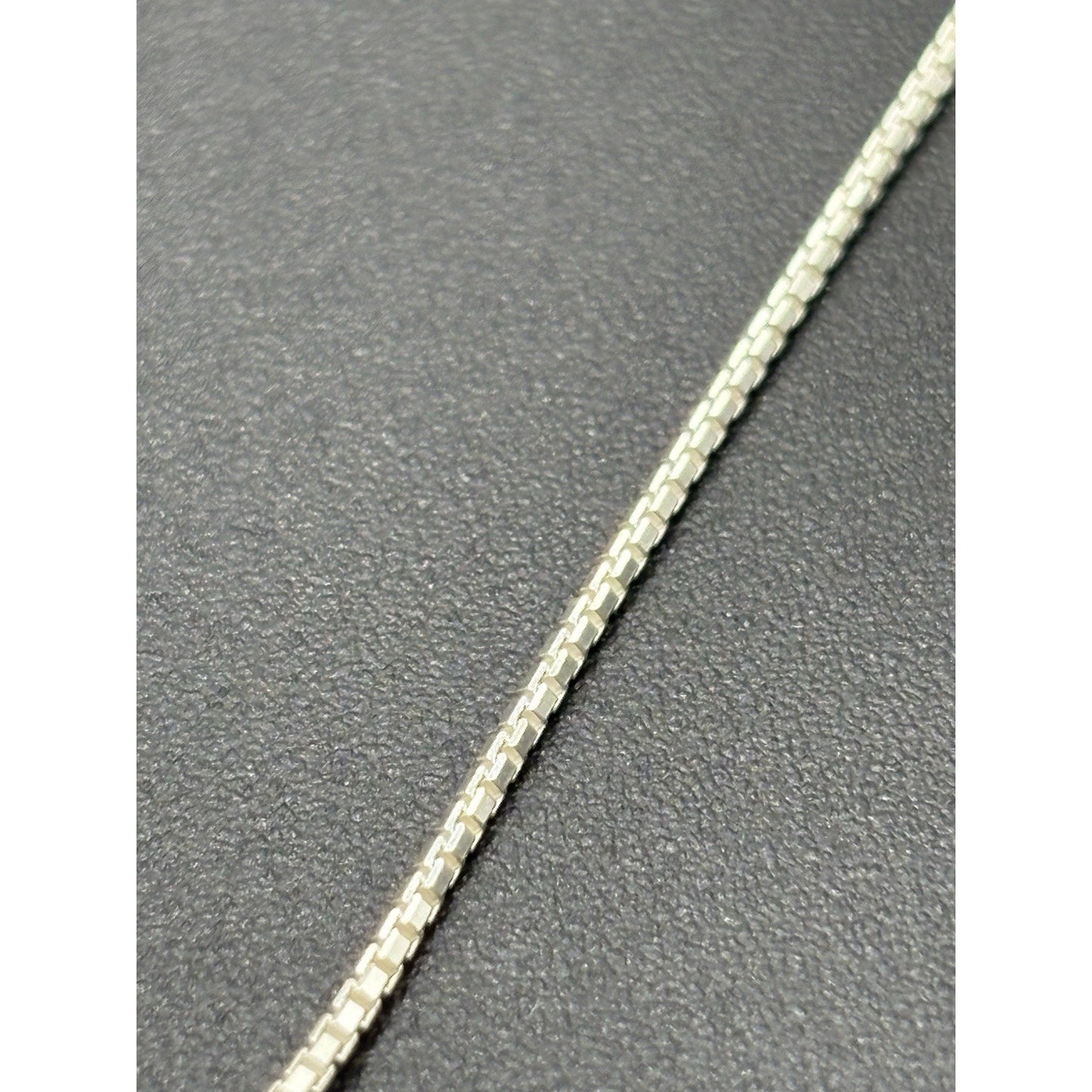 20" New Condition Sterling Silver Gothic Cross Pendant Necklace
