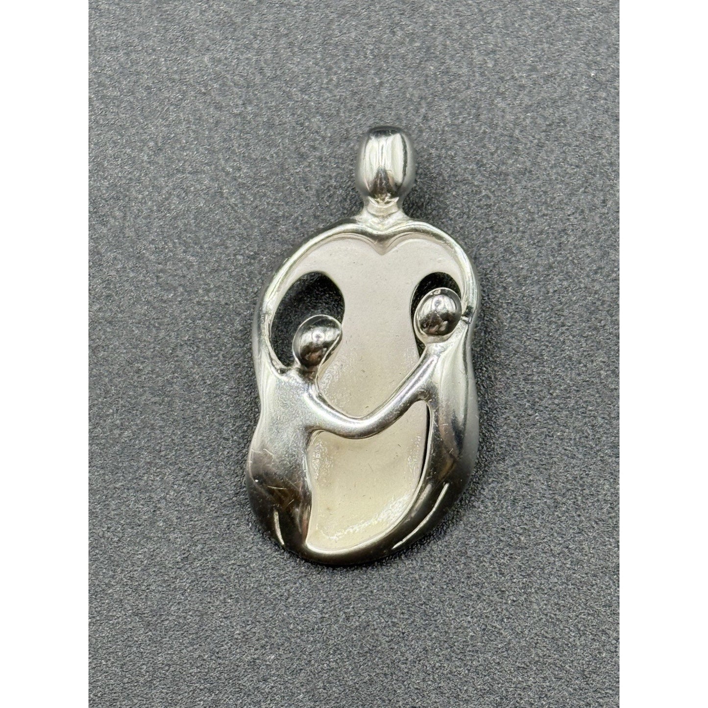 Carolyn Pollack Sterling Silver Mother Children Pendant Relios 925 P19
