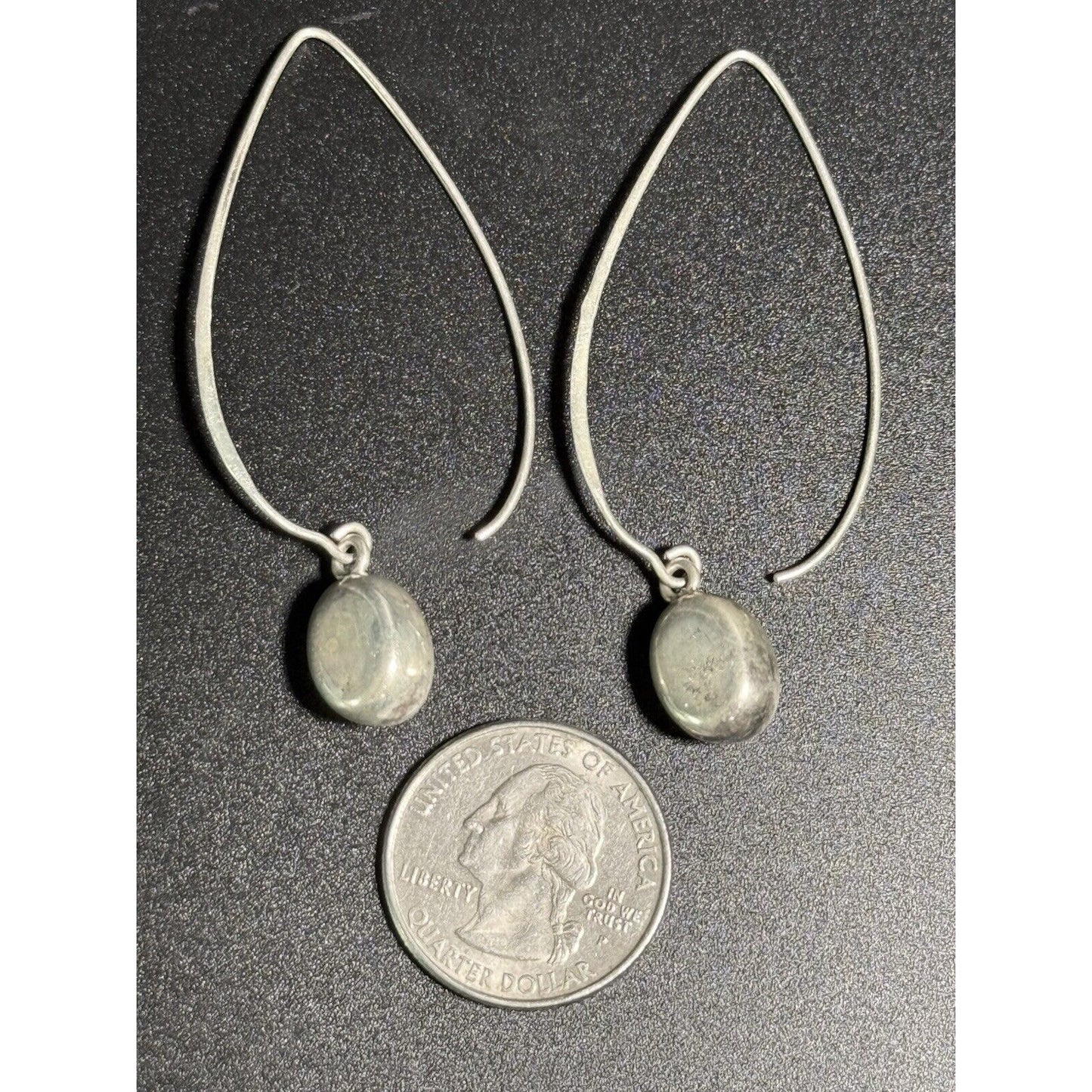 Silpada Sterling Silver W2032 Dangle Earrings 925 M28