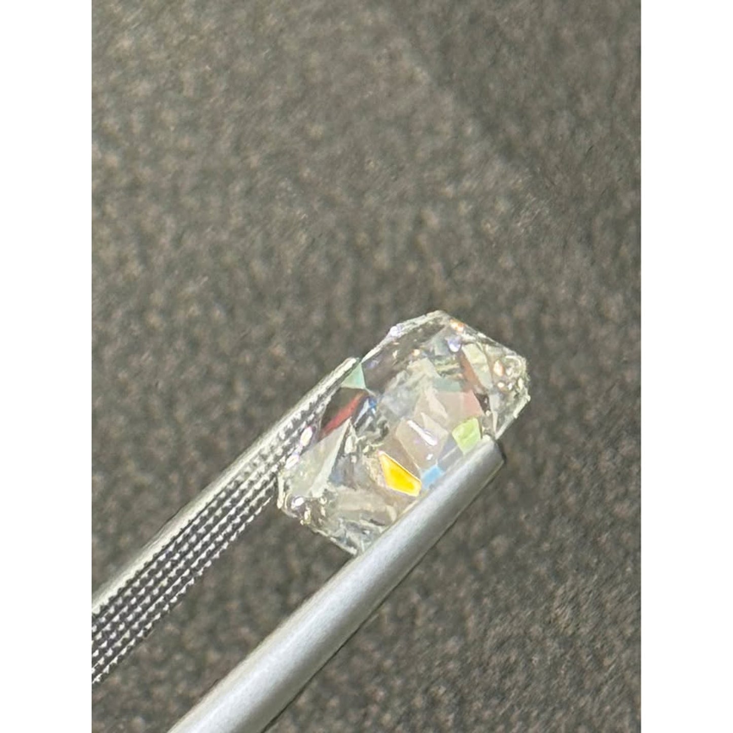 3.01 Carat Loose Radiant Cut Lab Grown Diamond E Color VS1 Clarity IGI