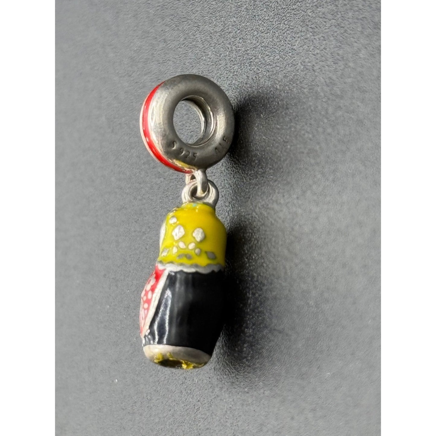 Pandora Matryoshka Nesting Doll Charm Rare ALE P5
