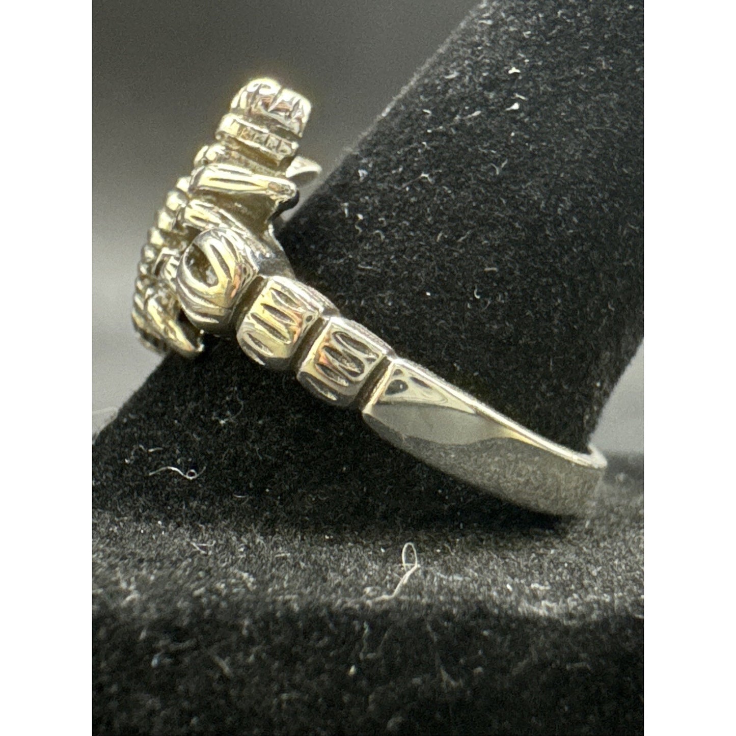 New Condition Sterling Silver Scorpion Scorpio Ring 925 Size 10