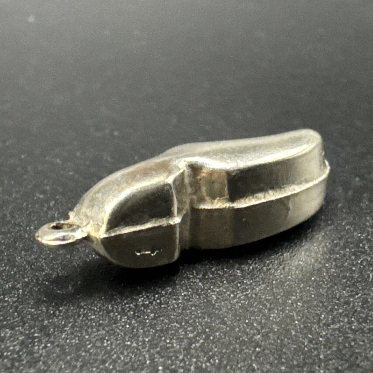 Vintage Sterling Silver Dutch Clog Charm 925 N1