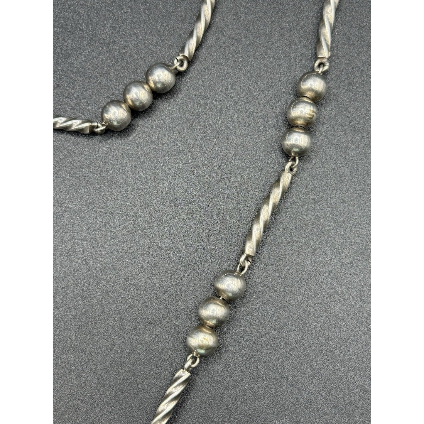 Taxco 28” Sterling Silver Necklace 75 Grams TR-57 W8