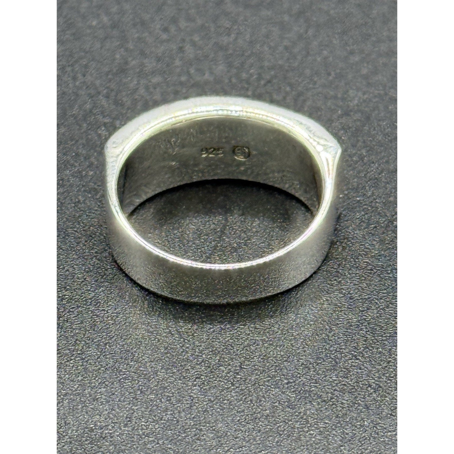New Condition Sterling Silver MultiGemstone Ring Size 7.00 Turquoise