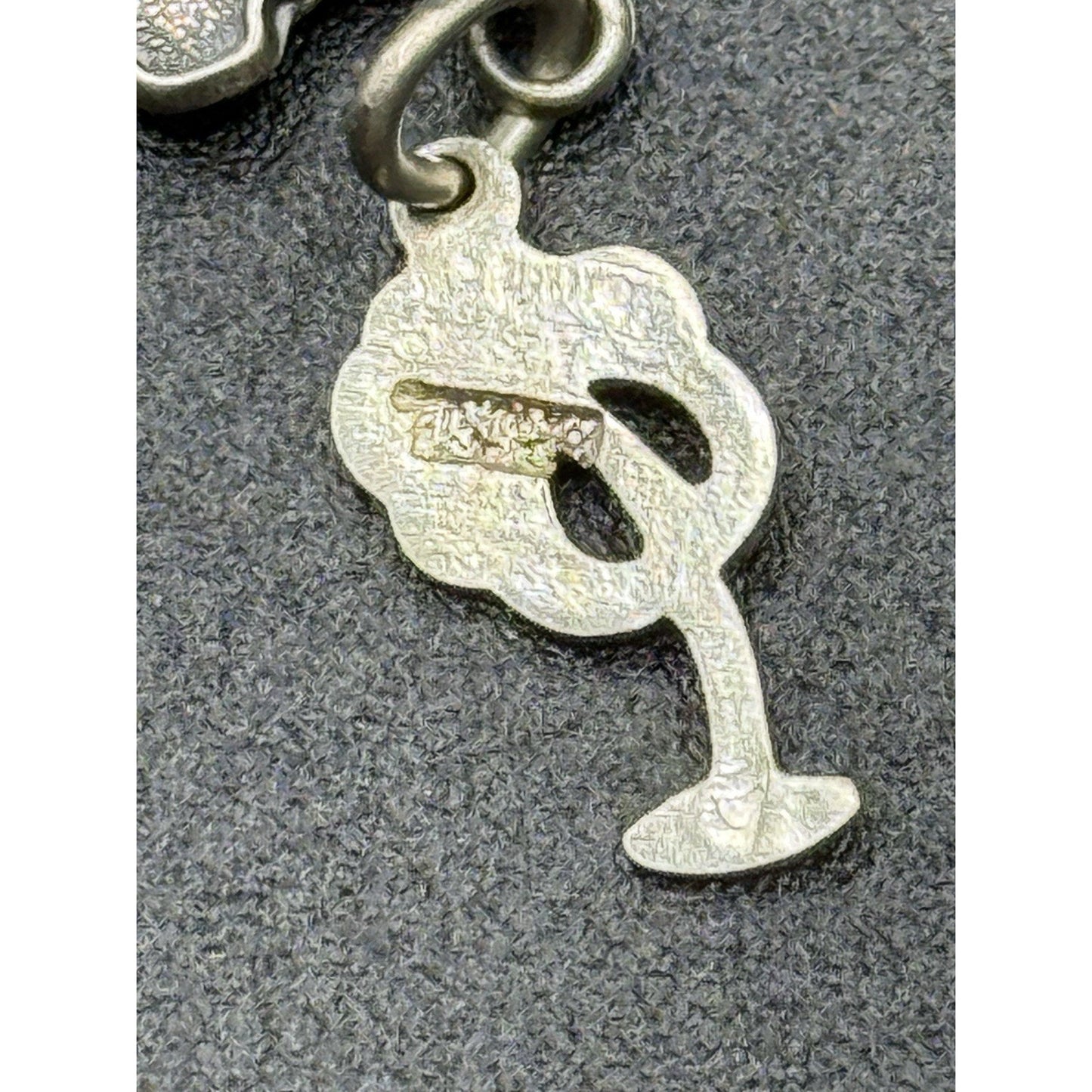 Vintage Sterling Silver Miami Beach Florida Palm Tree Charm P19