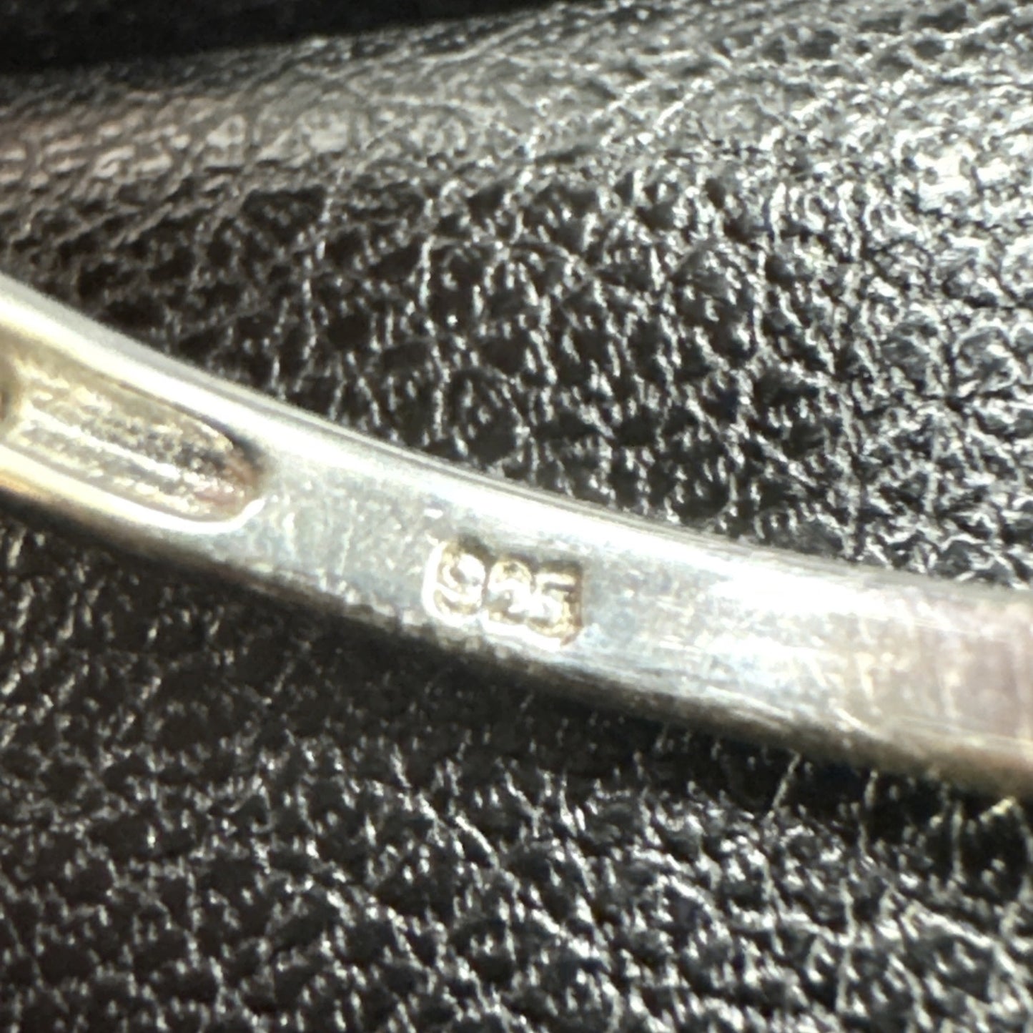 EUC Sterling Silver CZ Cushion Halo Ring 925 Size 6 #4 P2