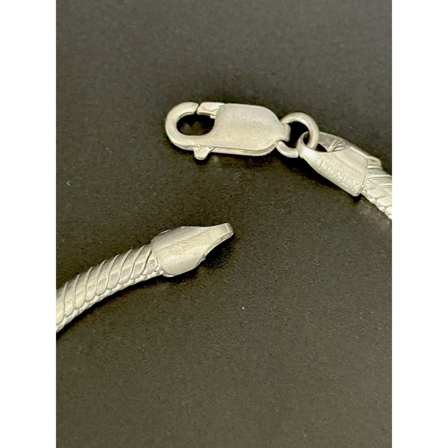 Sterling Silver 9” Snake Chain Bracelet 3.75MM 21 Grams M28