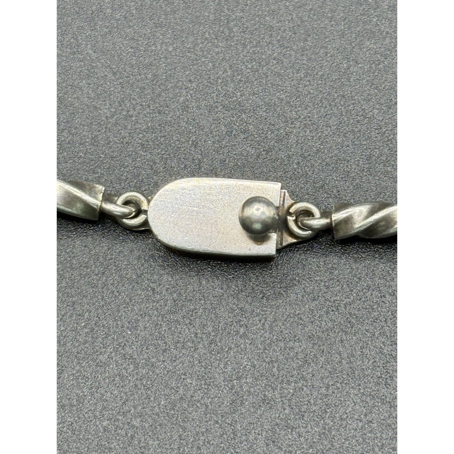 Taxco 28” Sterling Silver Necklace 75 Grams TR-57 W8